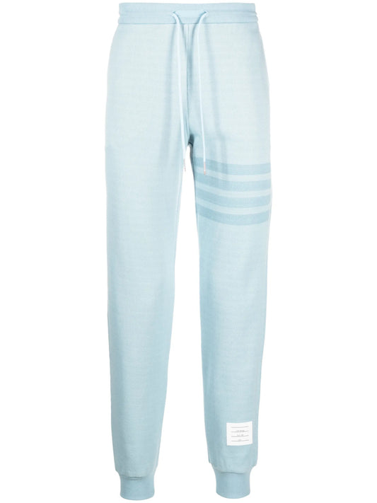 4-Bar stripe track pants