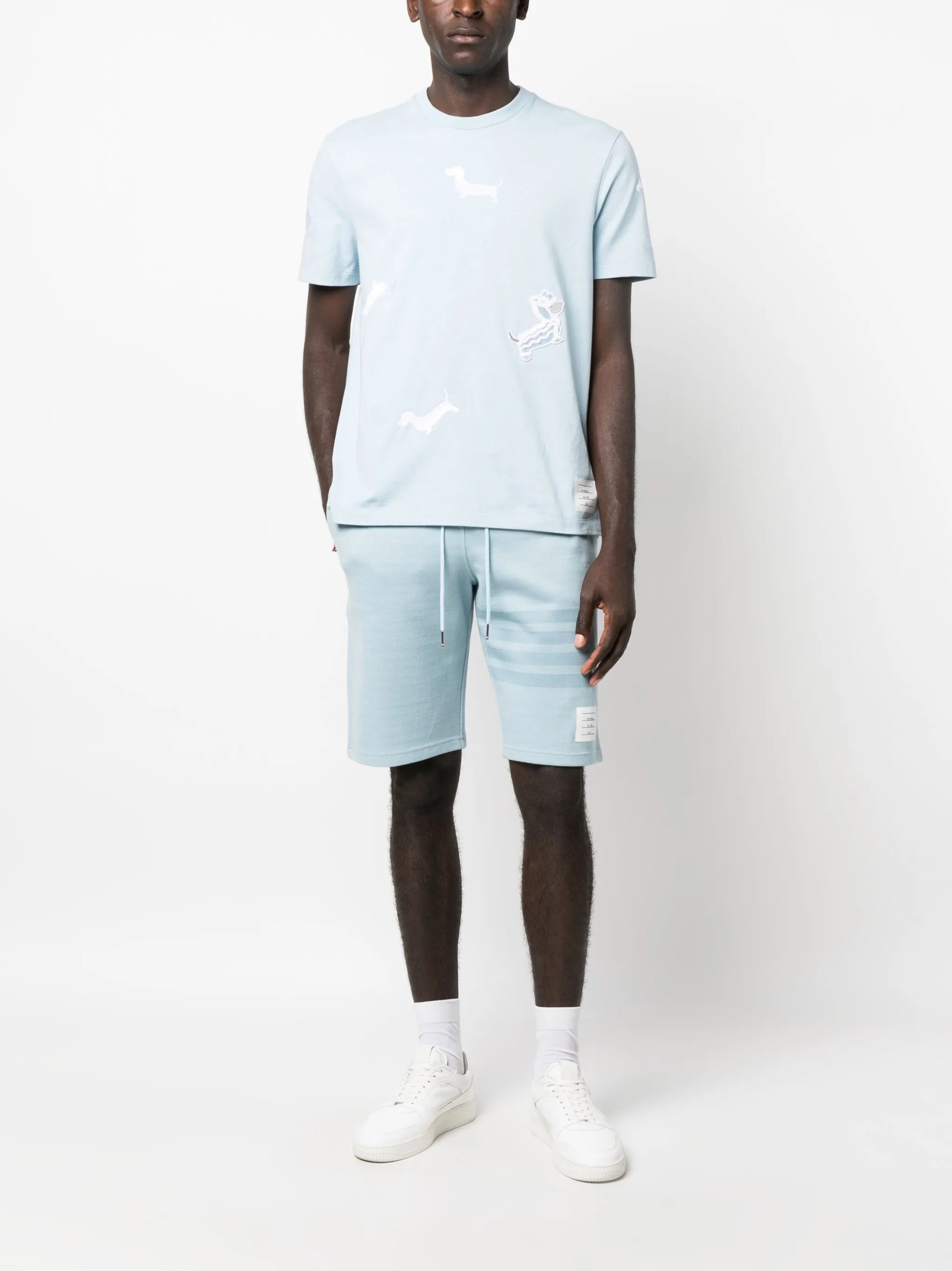 4-Bar track shorts
