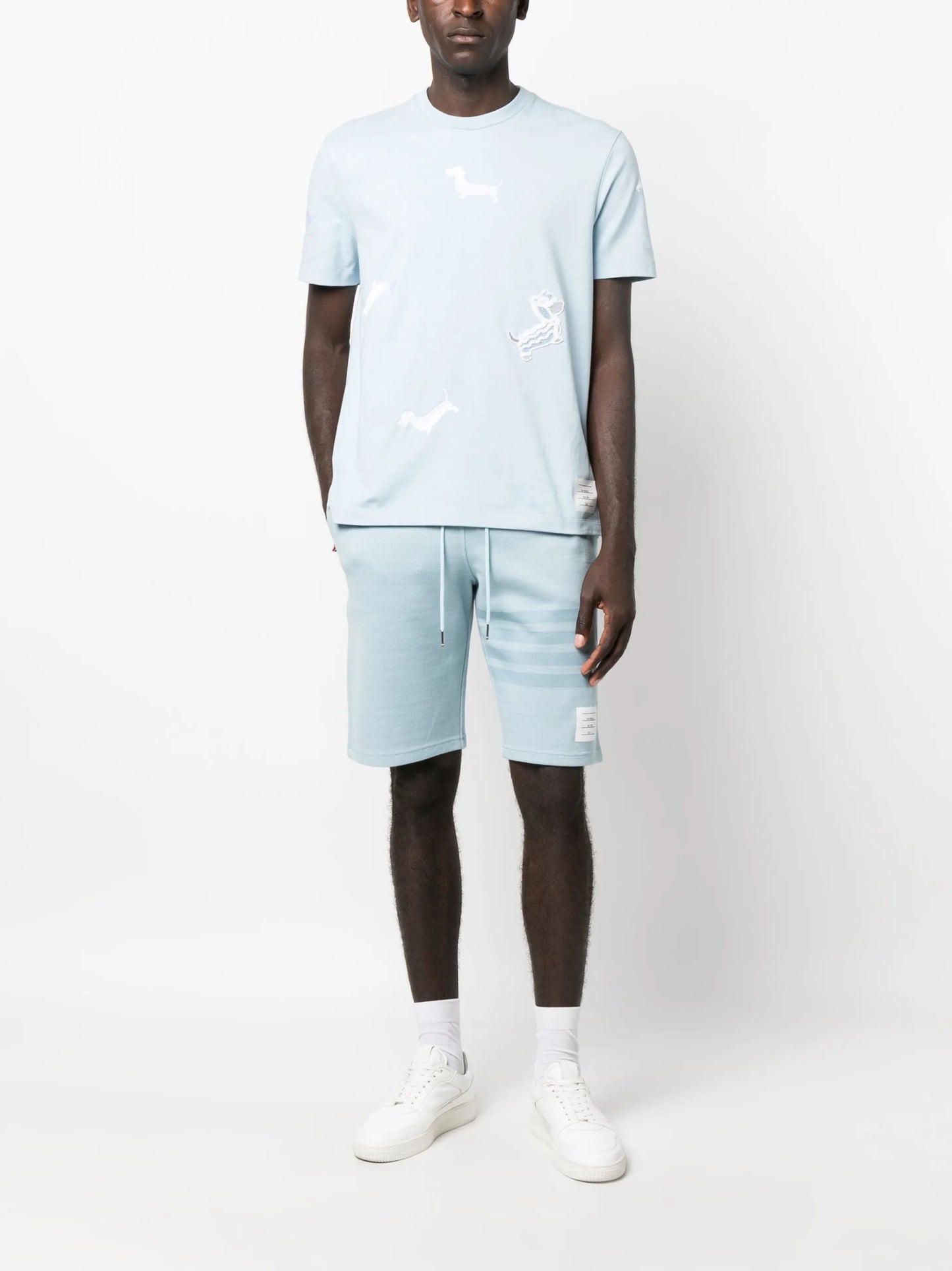 4-Bar track shorts