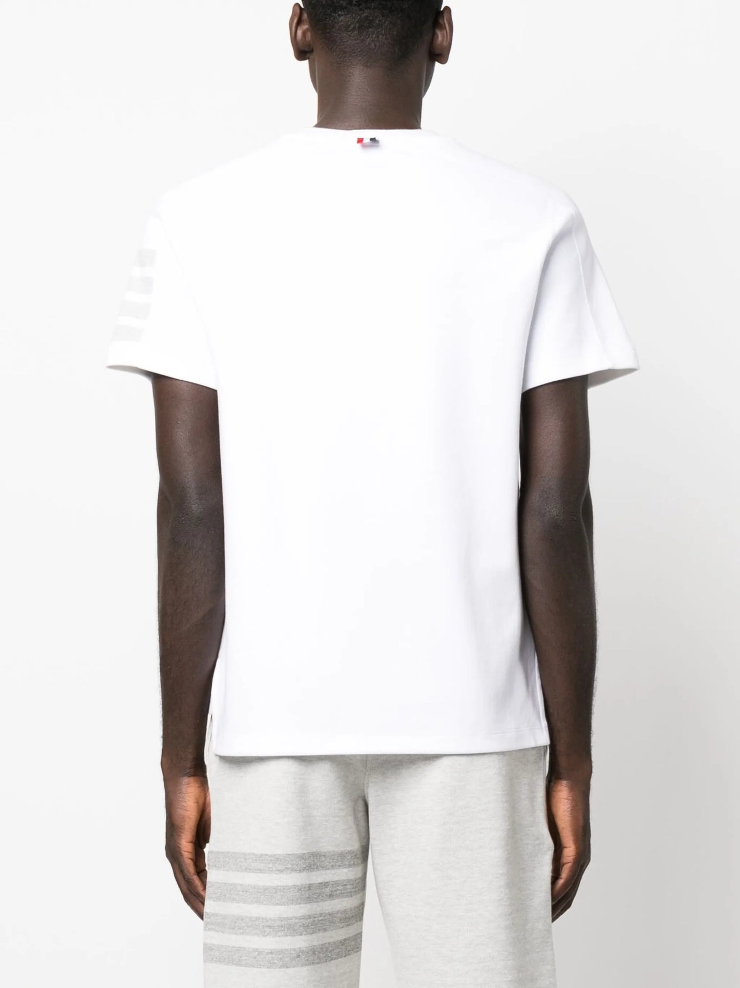 Milano cotton 4-Bar tee