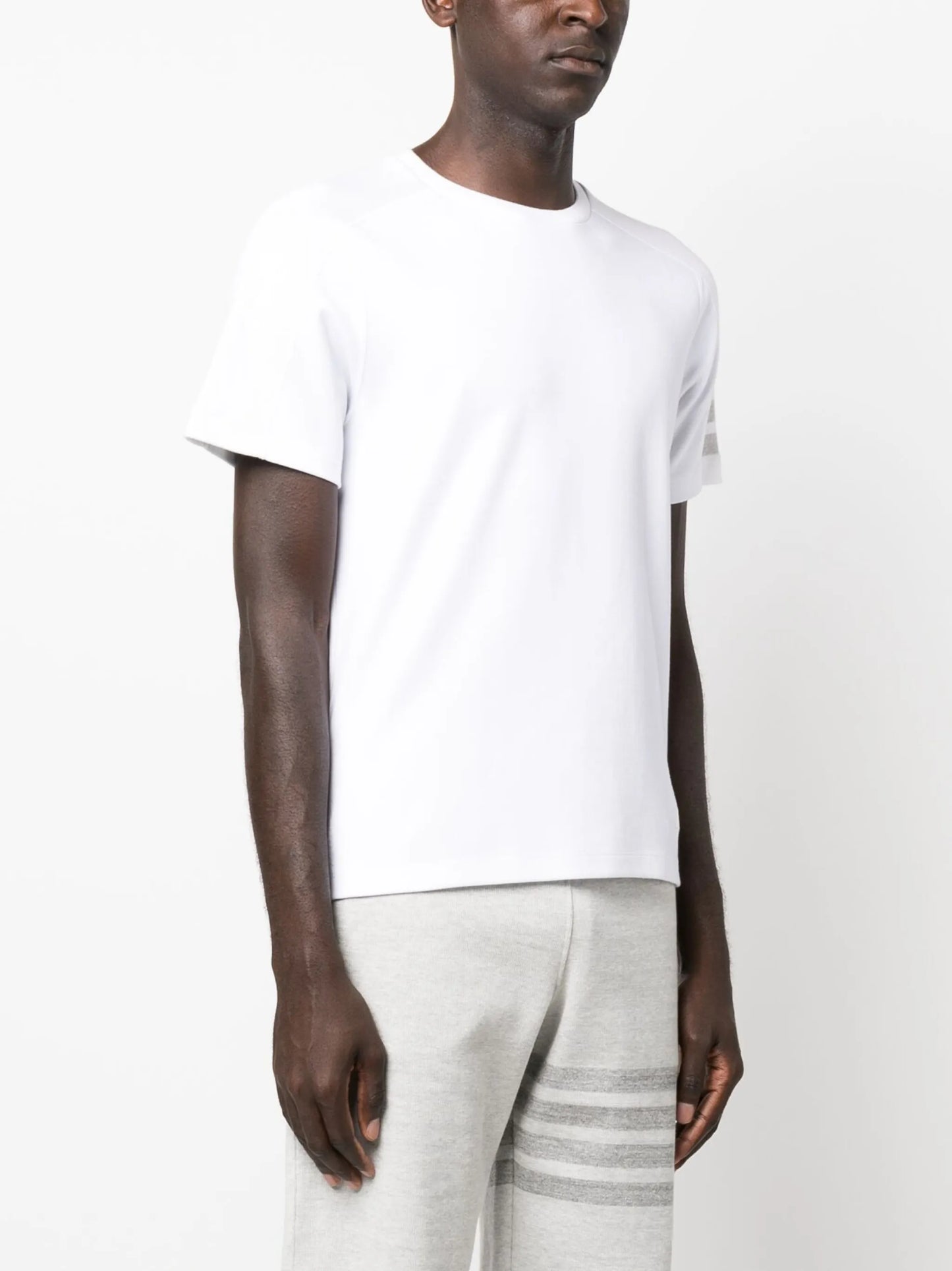 Milano cotton 4-Bar tee