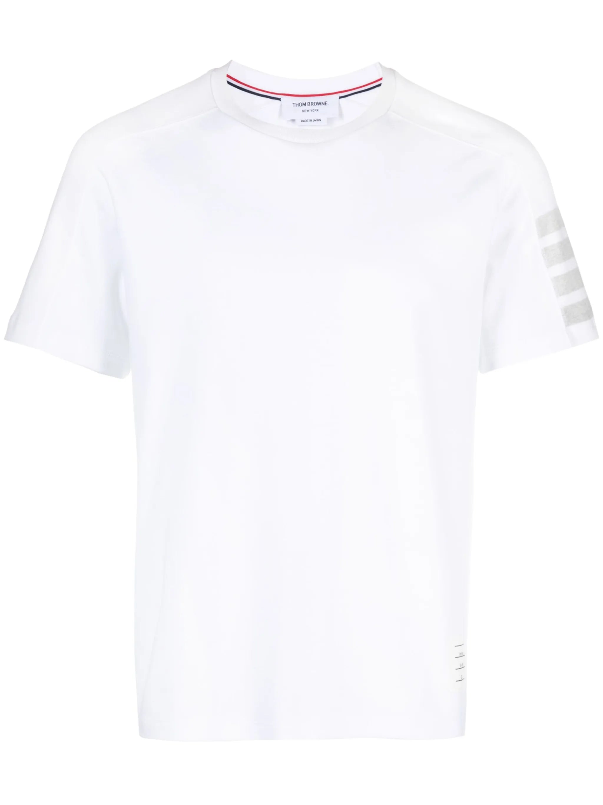 Milano cotton 4-Bar tee