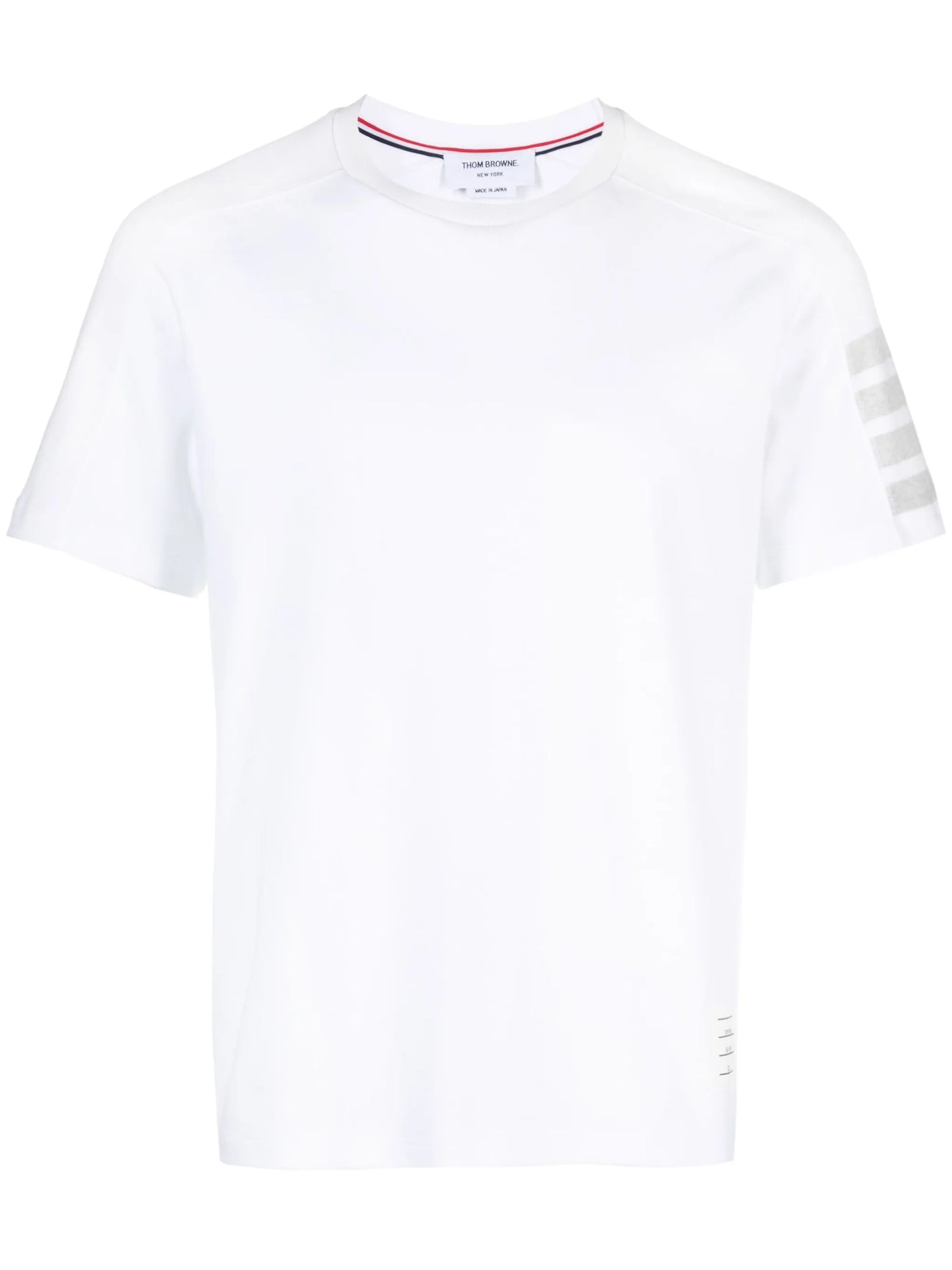 Milano cotton 4-Bar tee