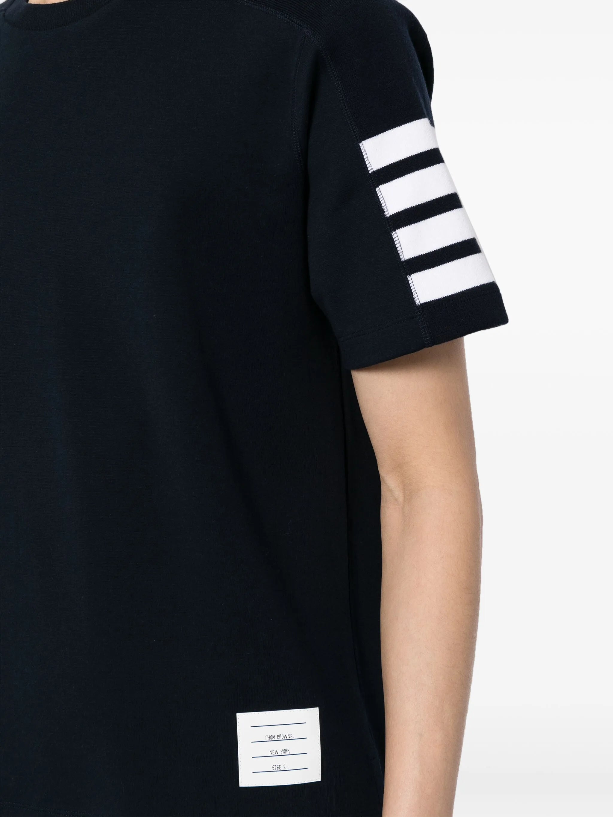 milano cotton 4-Bar tee
