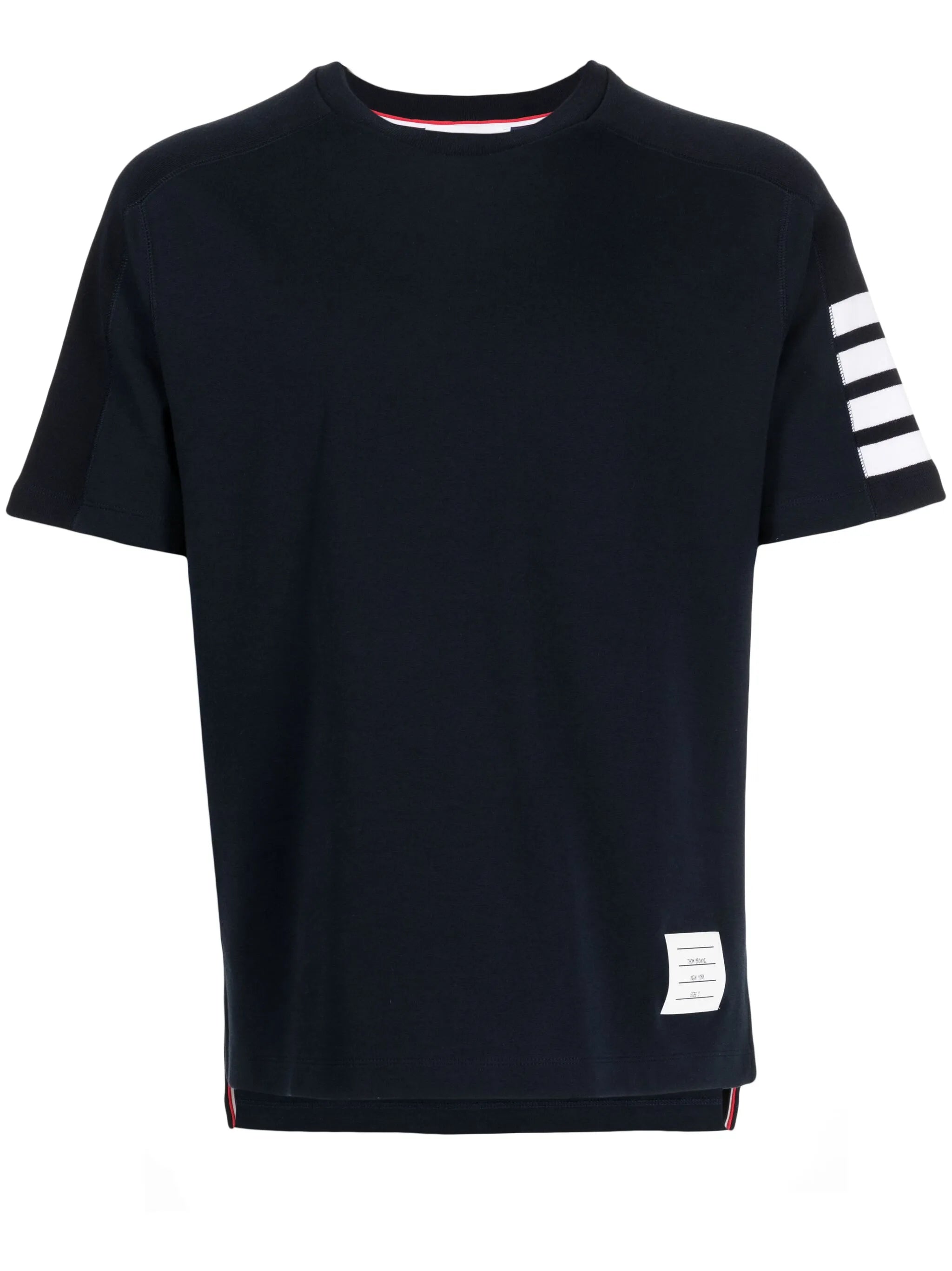 milano cotton 4-Bar tee