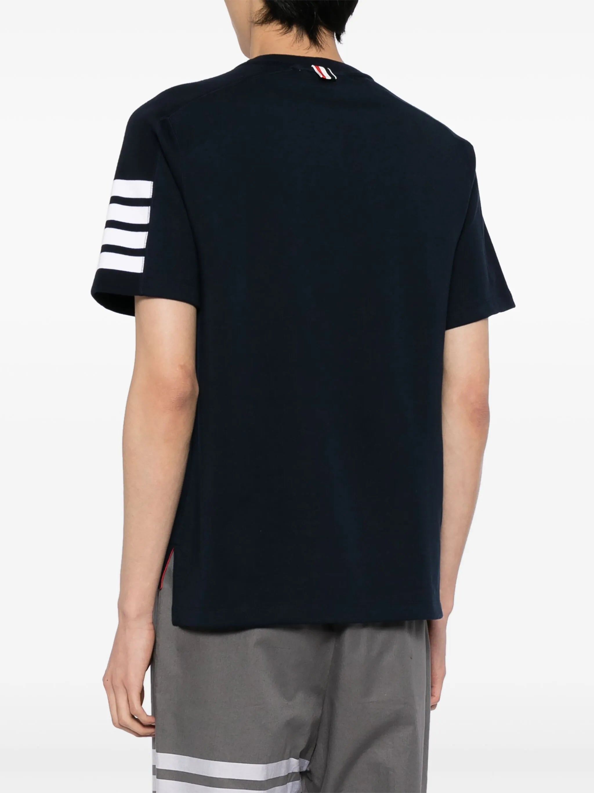 milano cotton 4-Bar tee