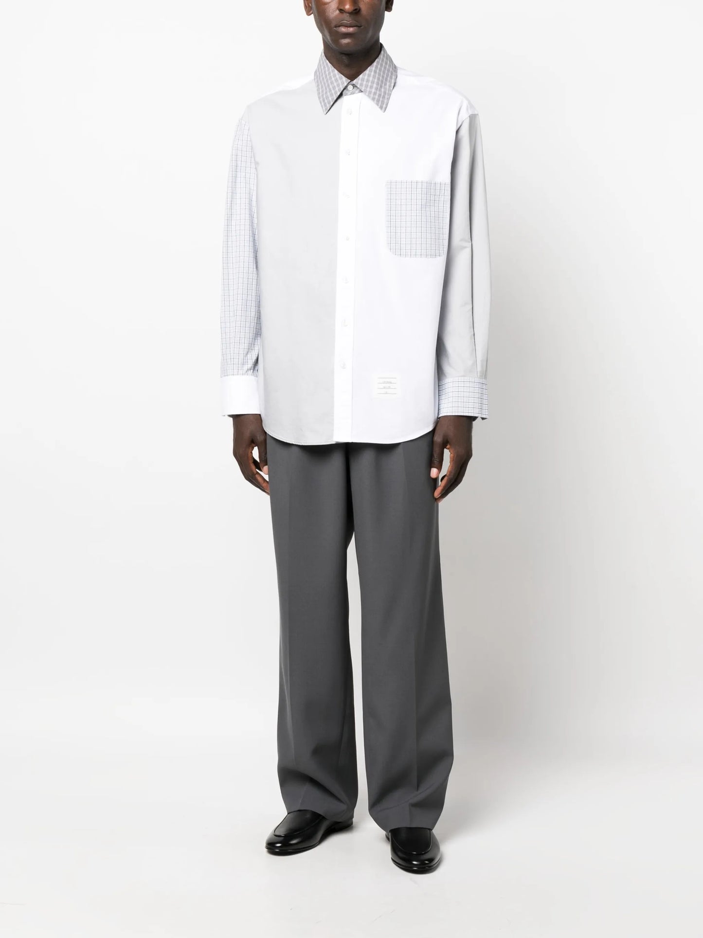 4-Bar long-sleeve shirt