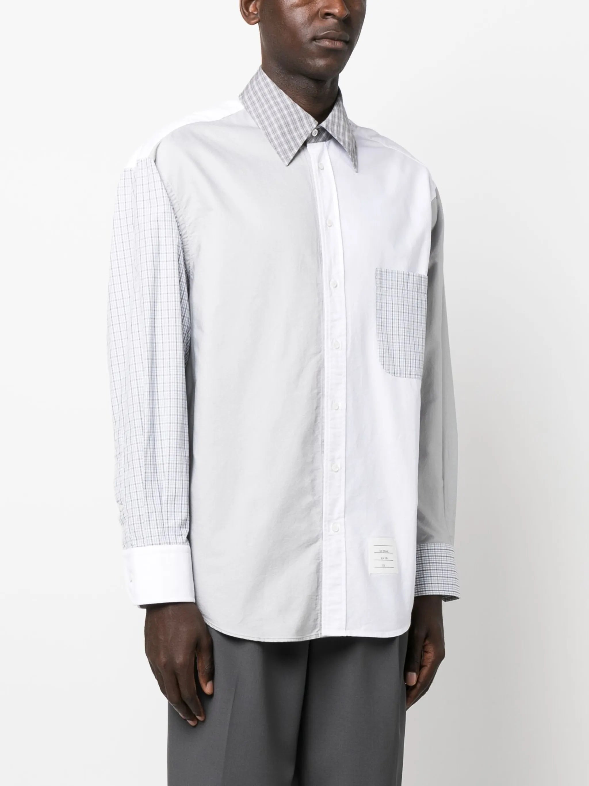 4-Bar long-sleeve shirt