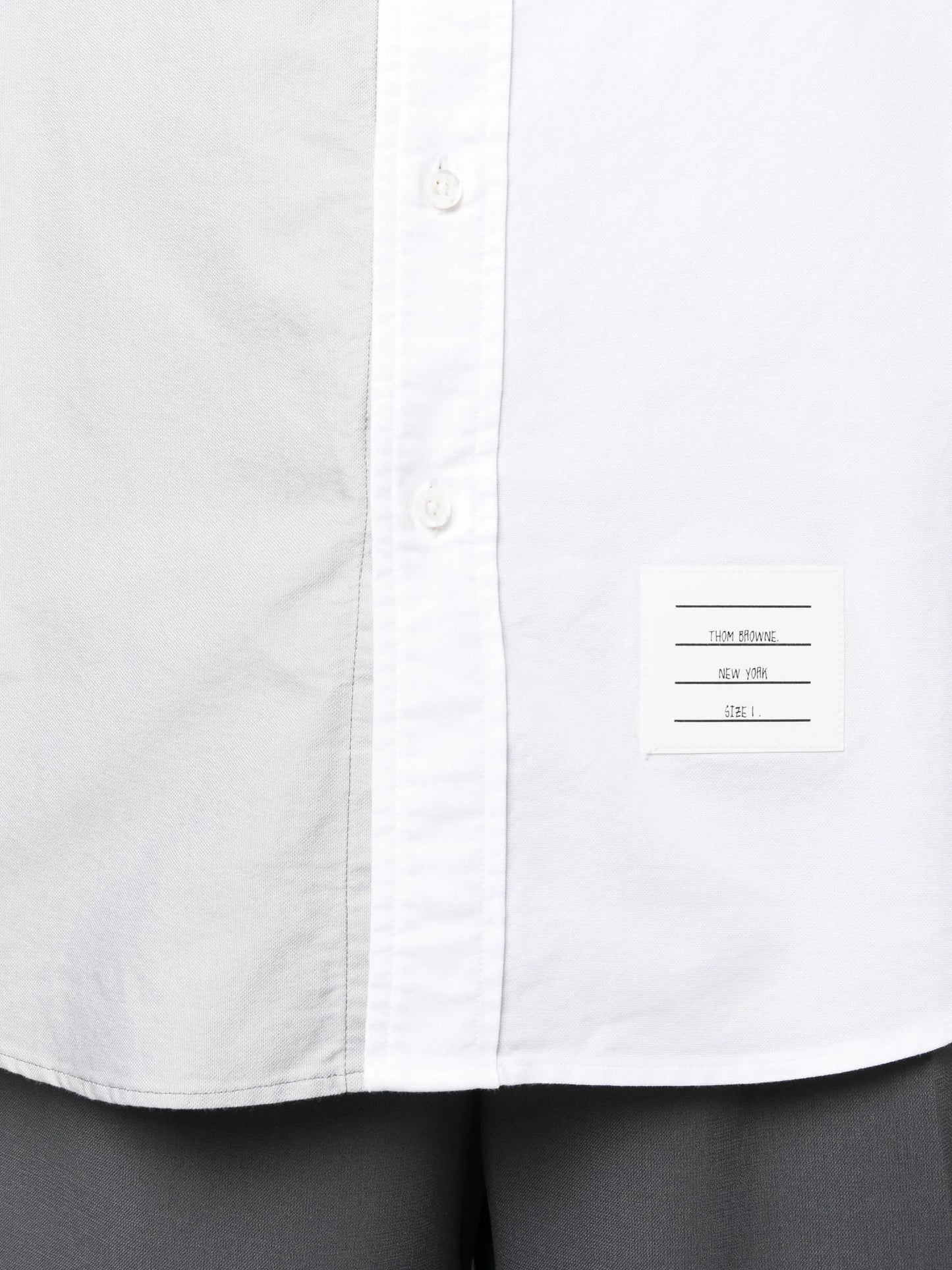 4-Bar long-sleeve shirt