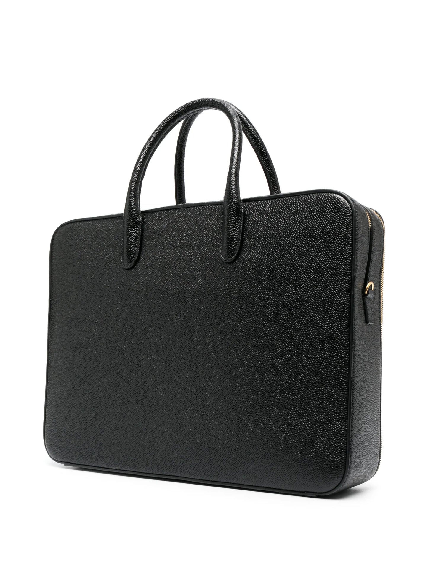 grosgrain-loop tote bag