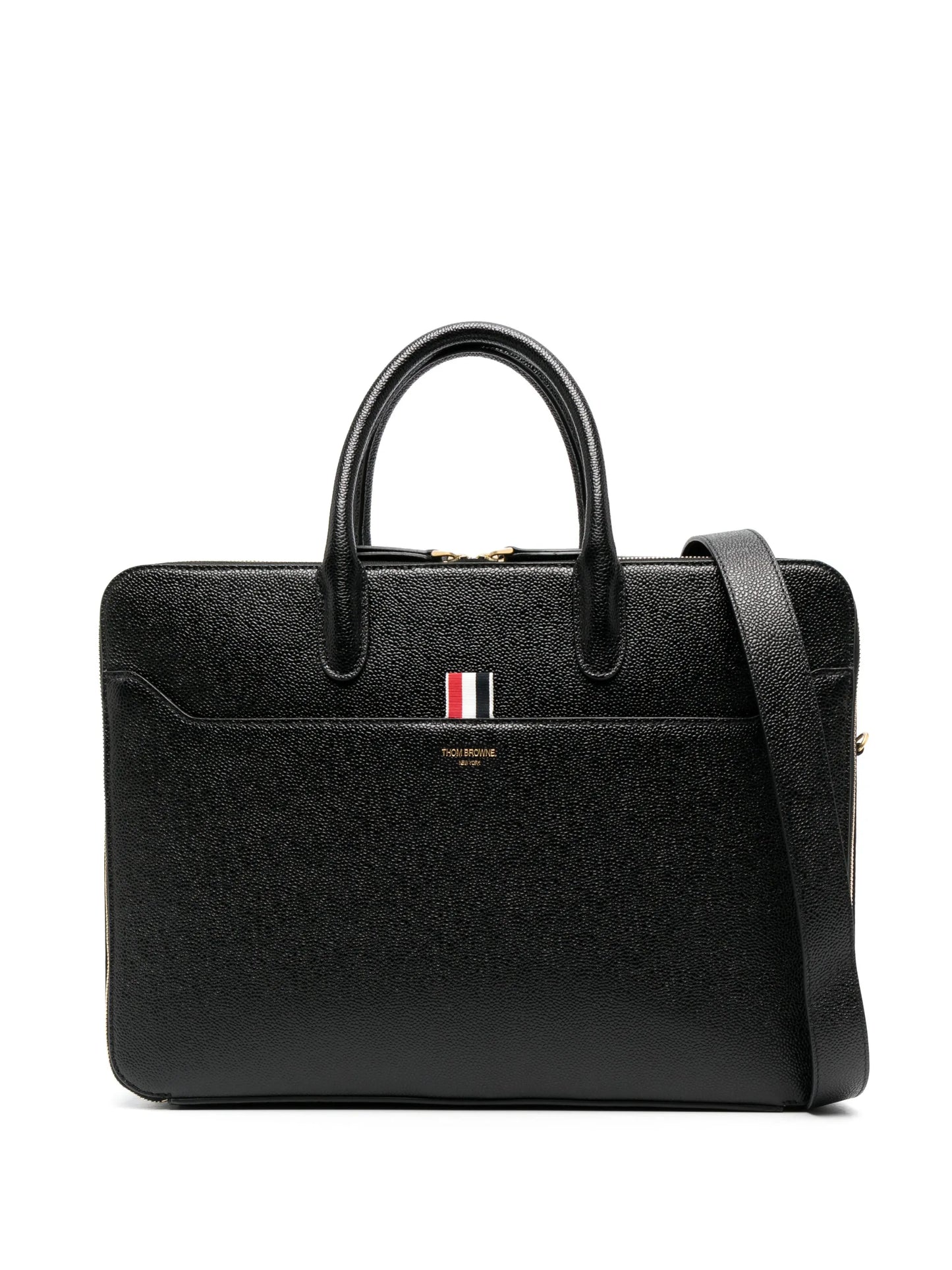 grosgrain-loop tote bag