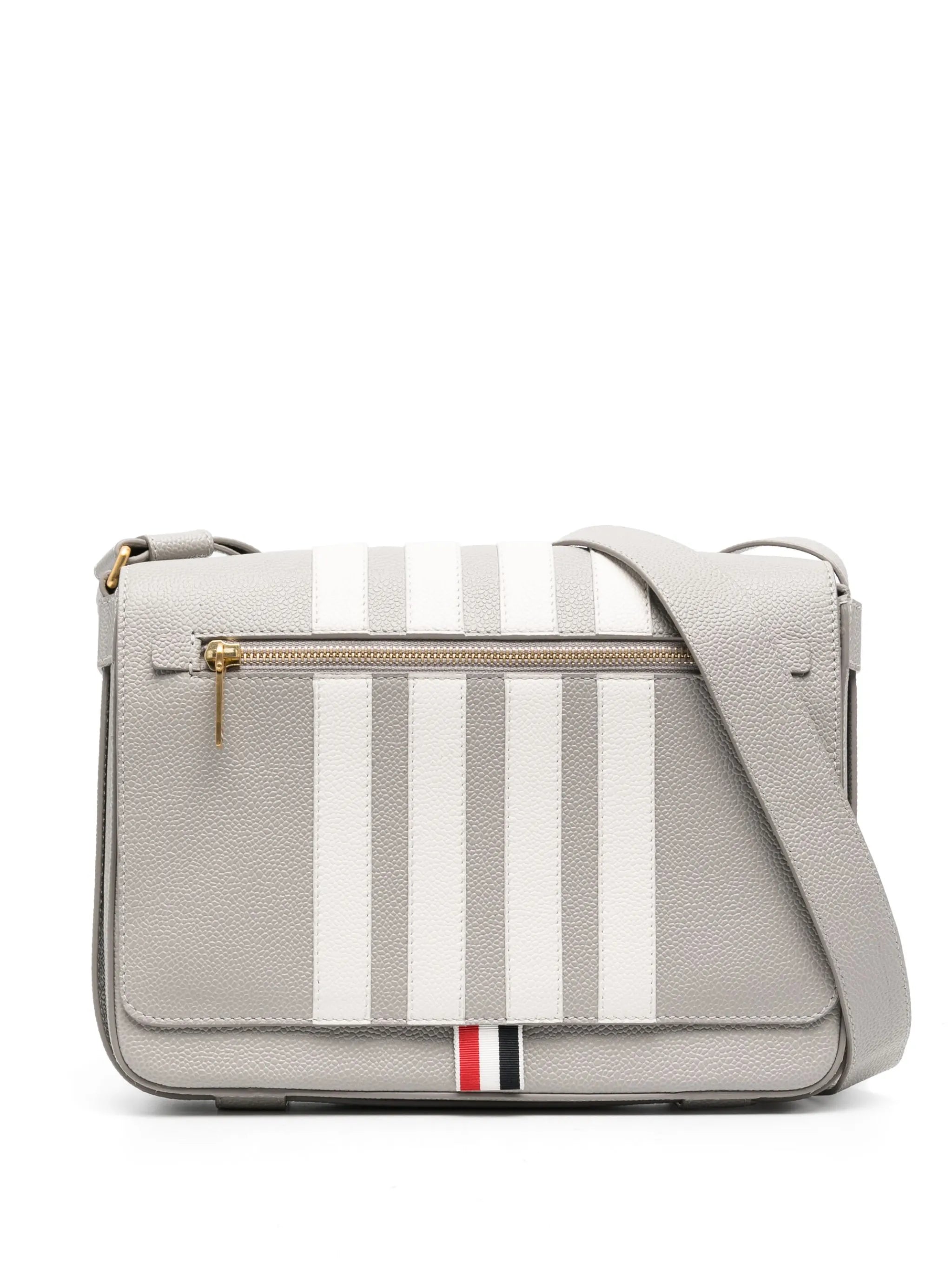 Reporter 4-Bar stripe shoulder bag
