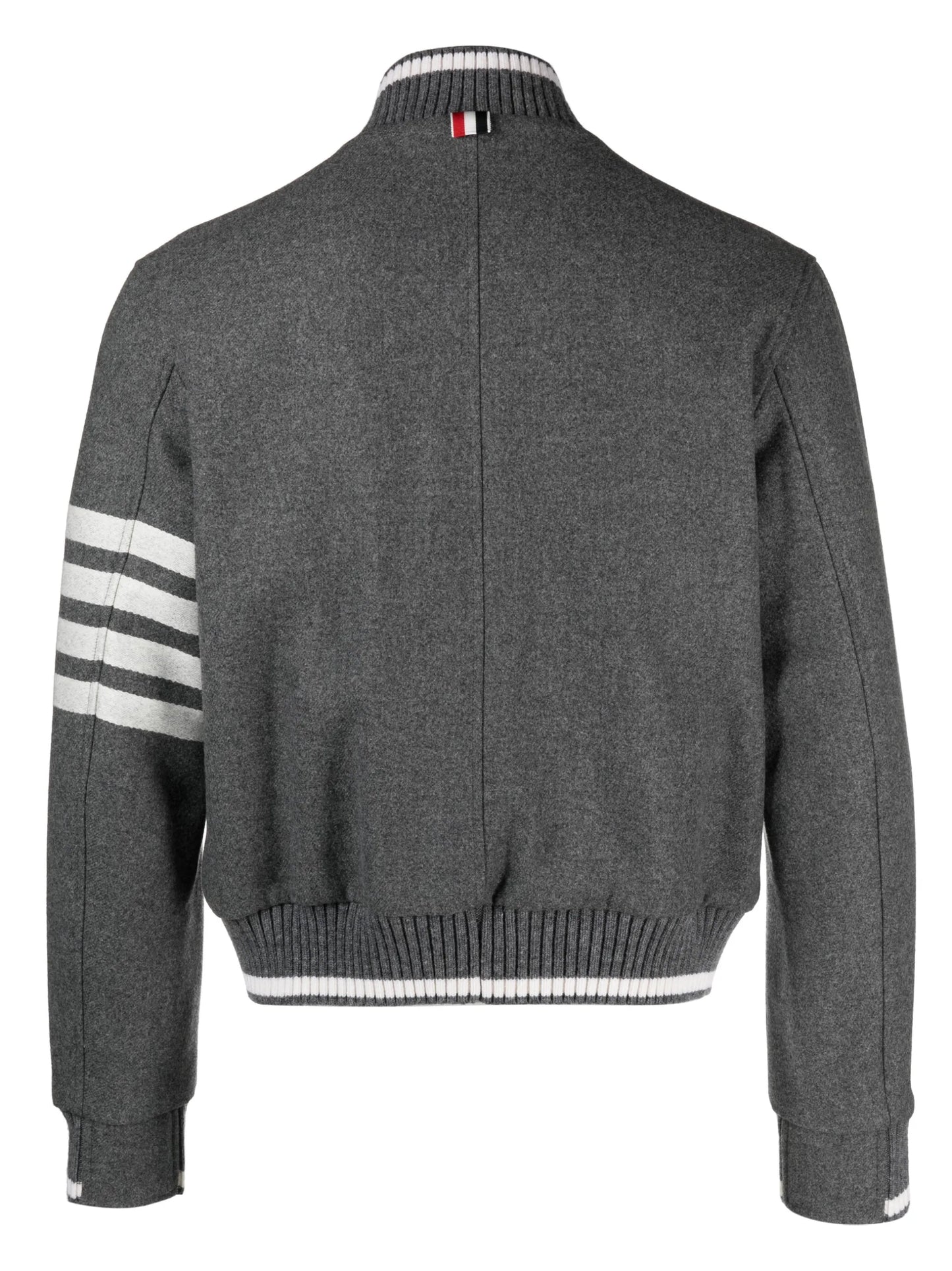 4-Bar stripe bomber jacket