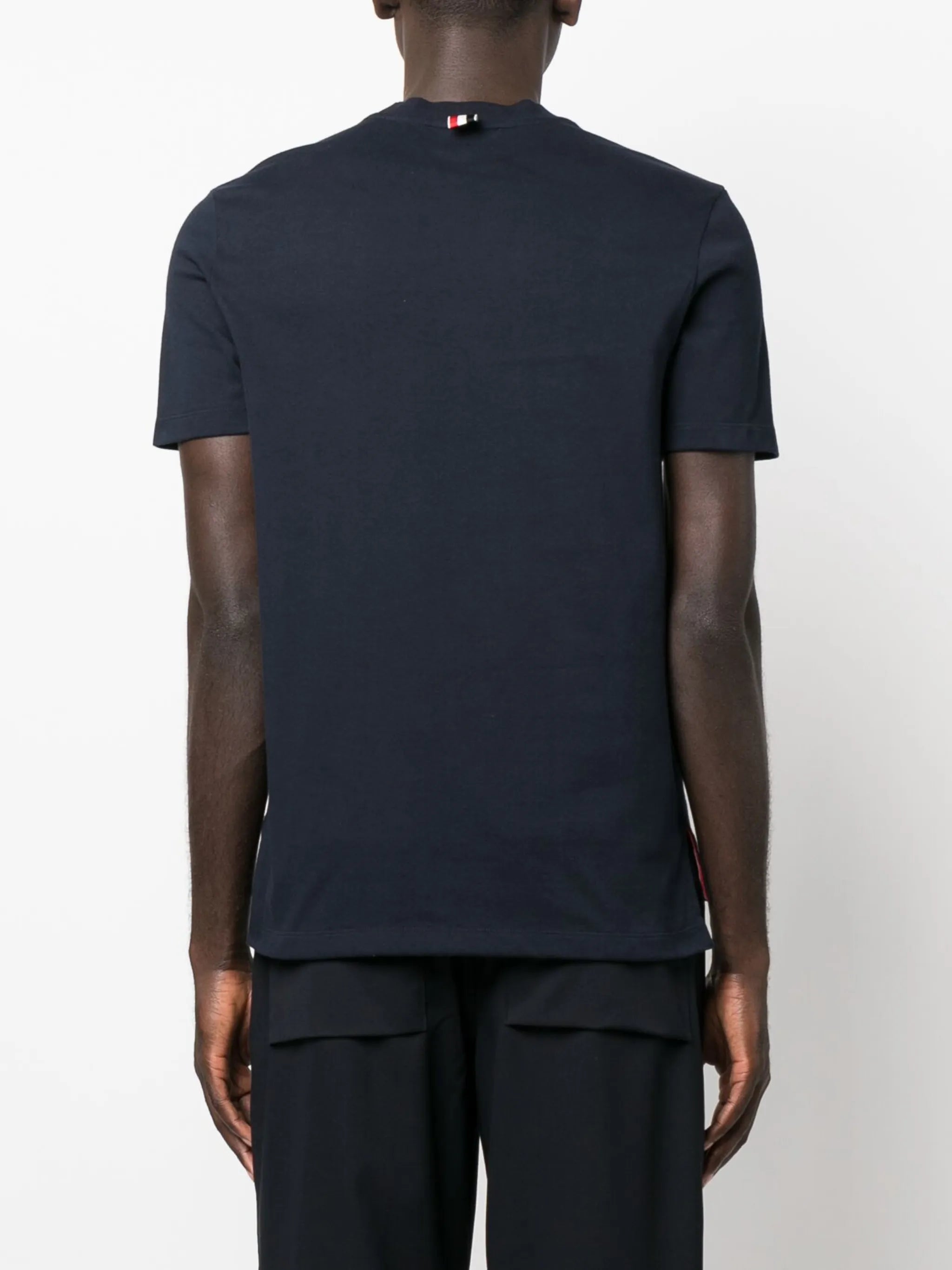Hector-patch short-sleeve T-shirt