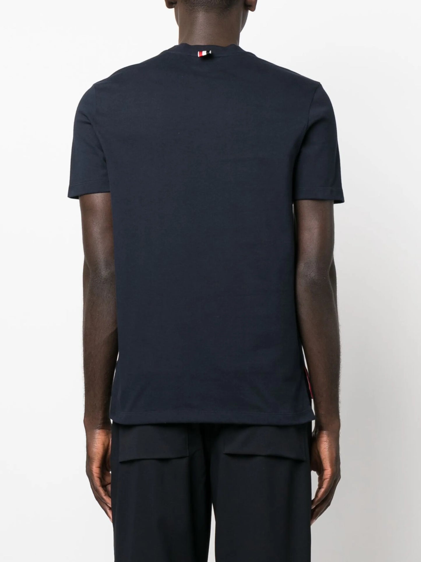 Hector-patch short-sleeve T-shirt