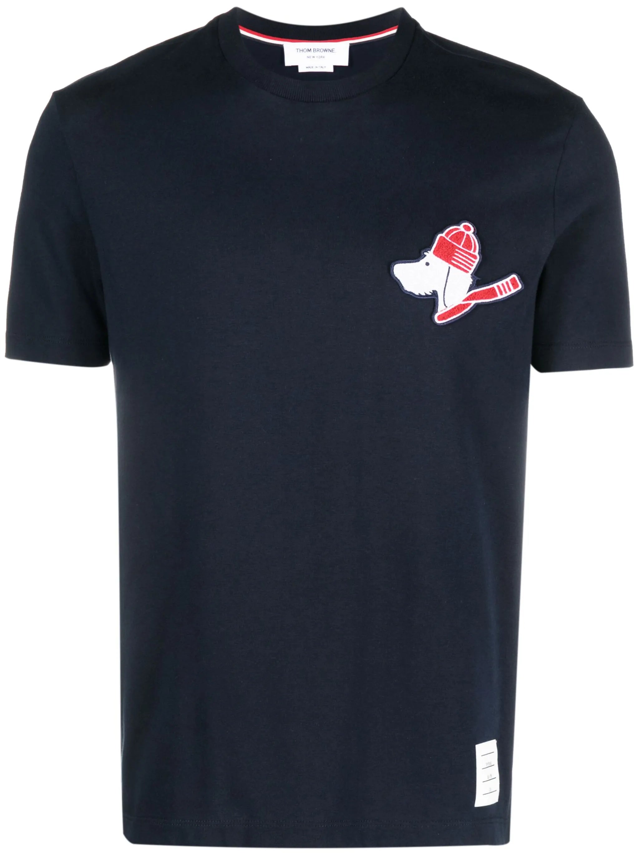 Hector-patch short-sleeve T-shirt