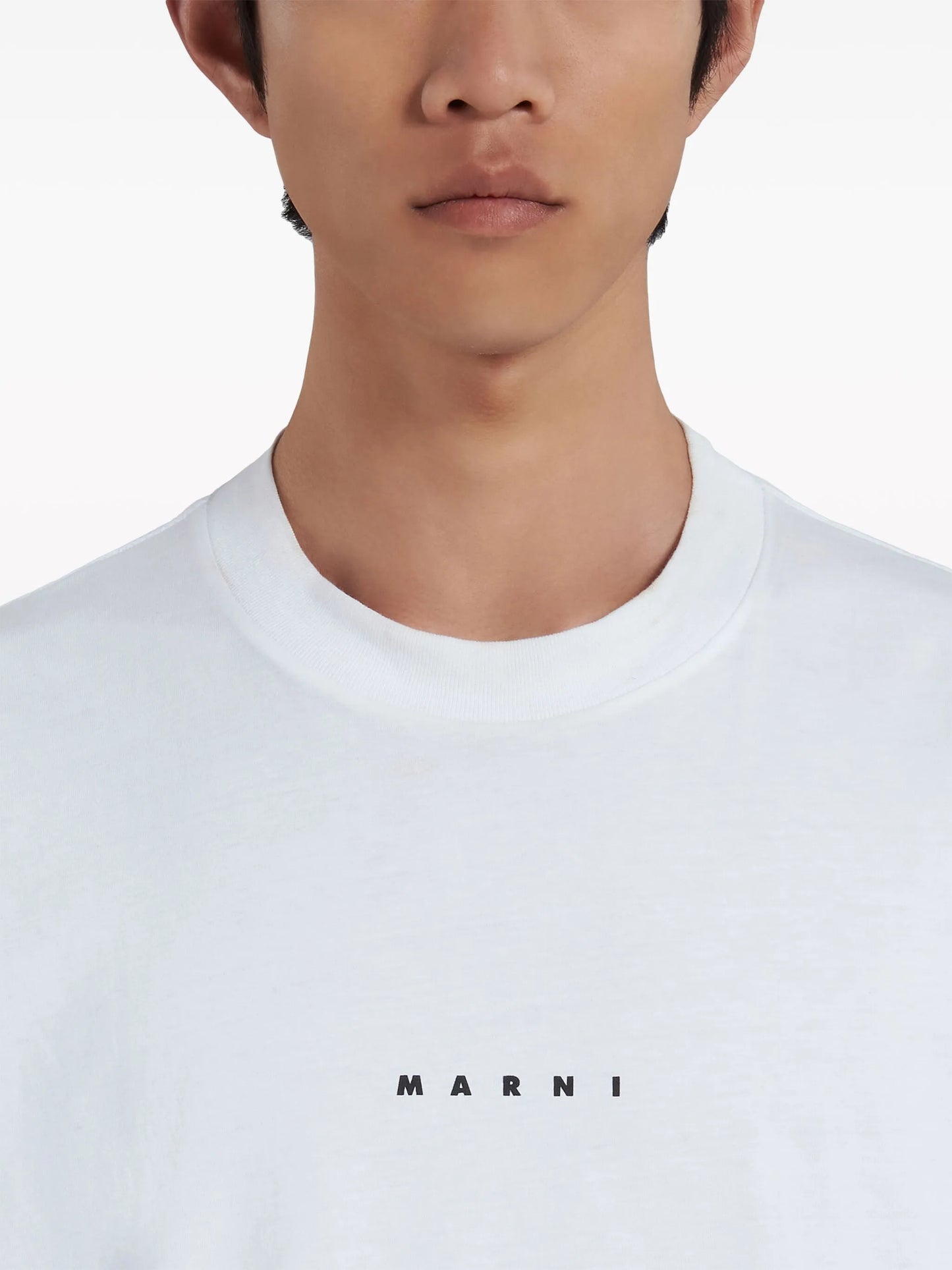logo-print cotton T-shirt