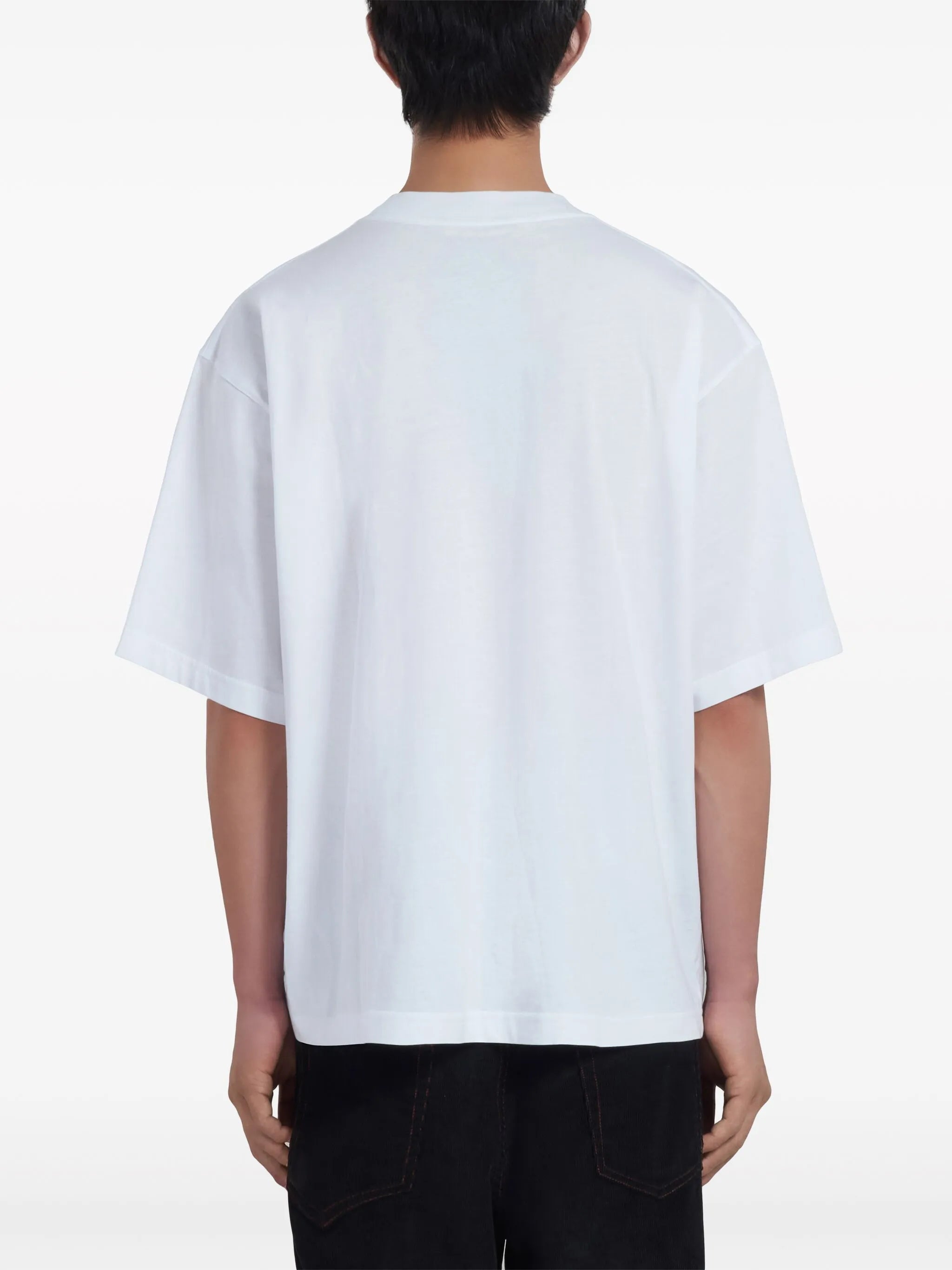 logo-print cotton T-shirt