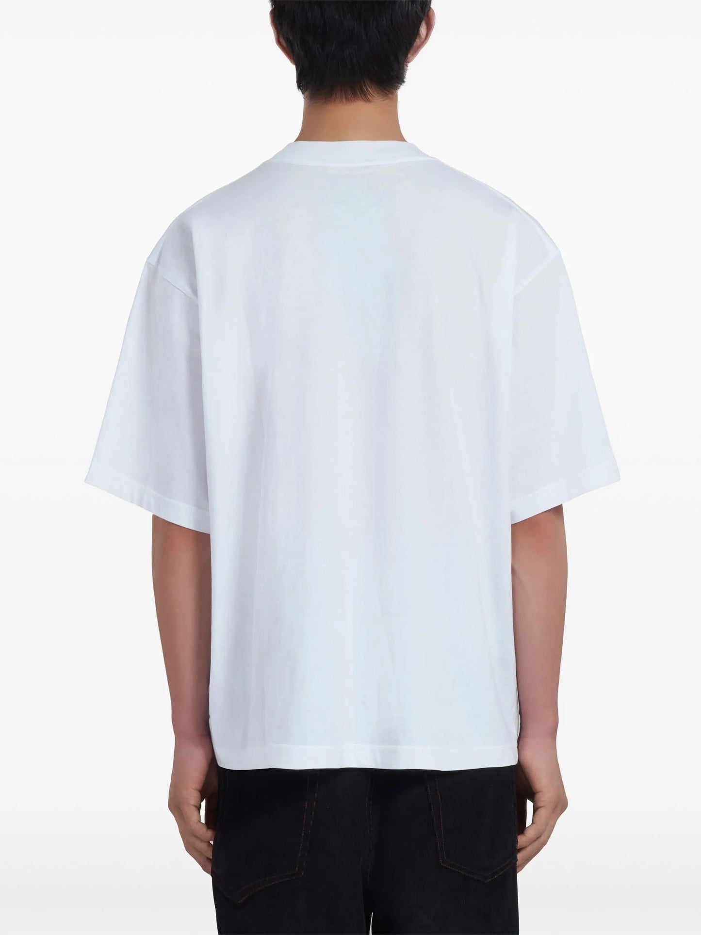 logo-print cotton T-shirt