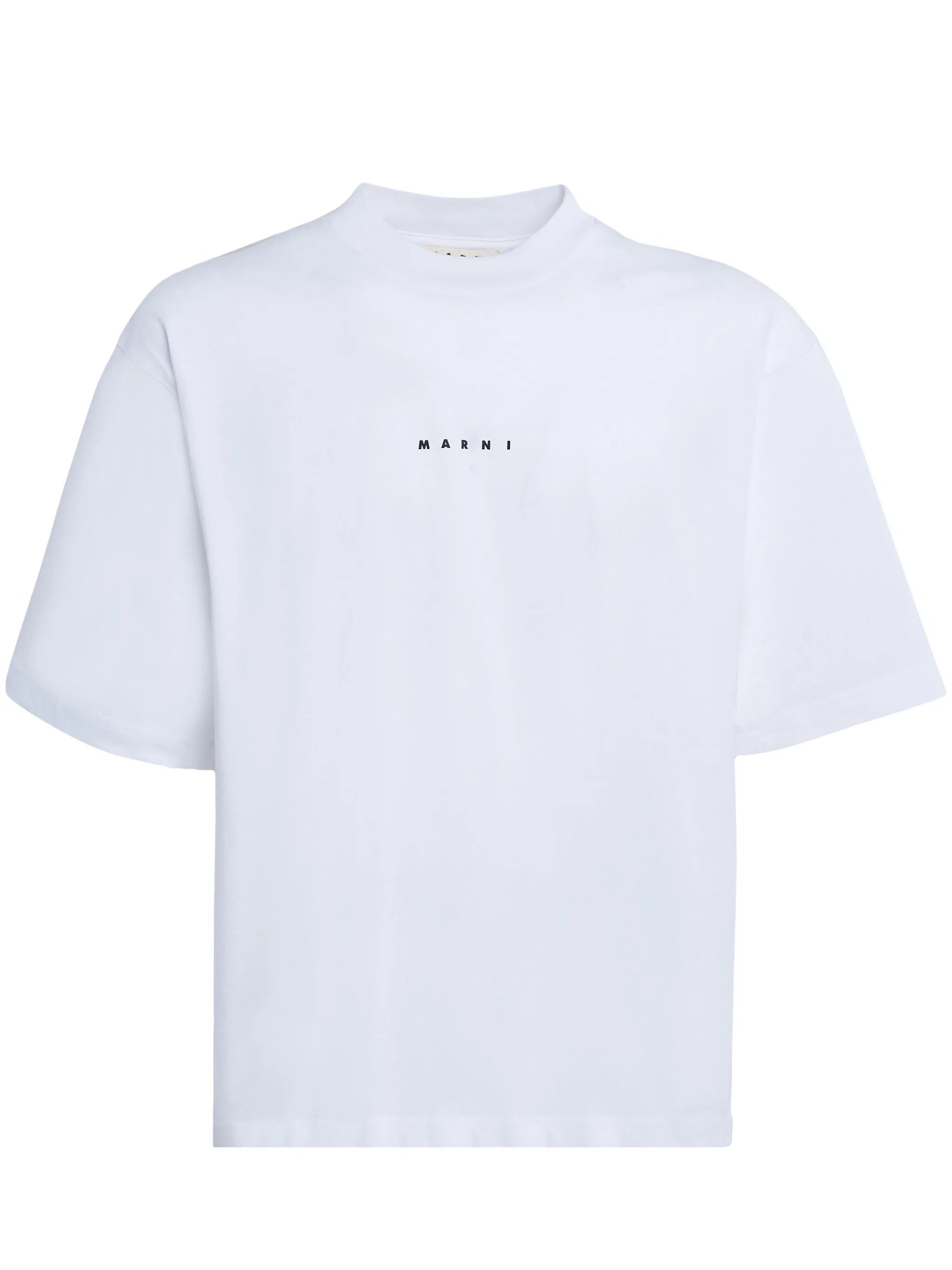 logo-print cotton T-shirt