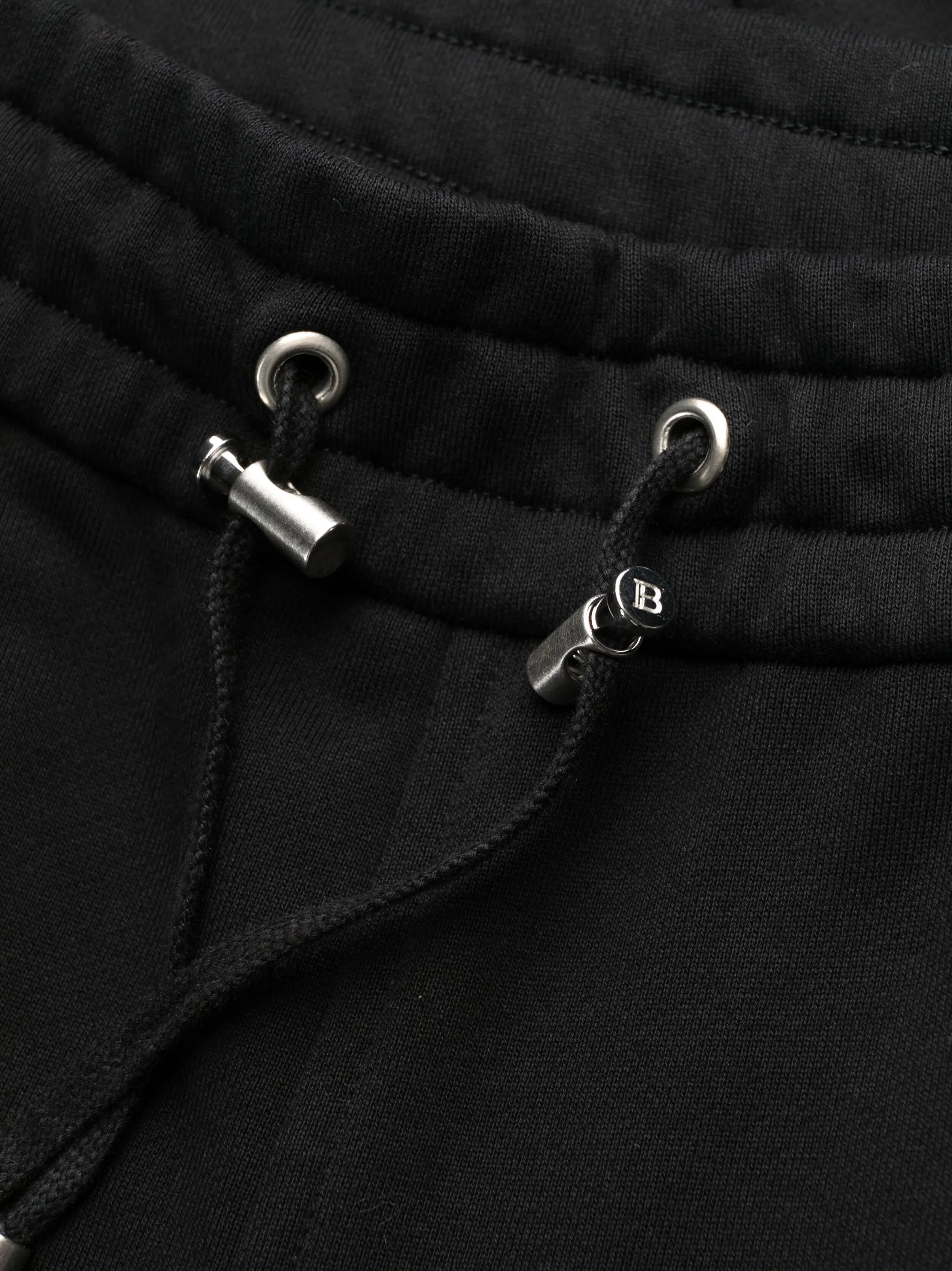 organic cotton fitted track pants