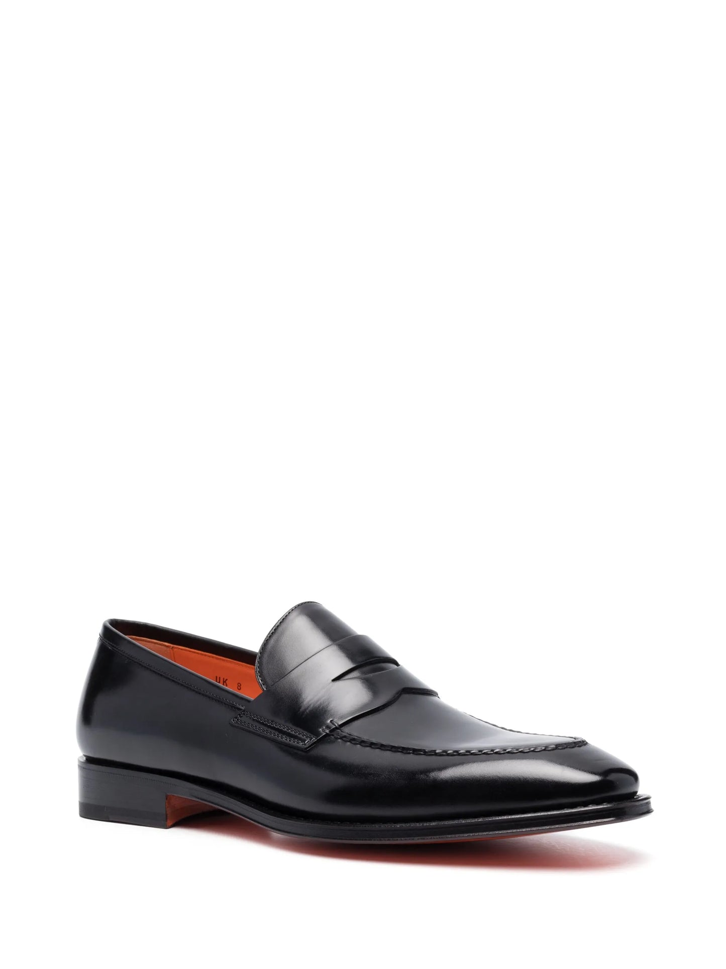 leather penny loafers