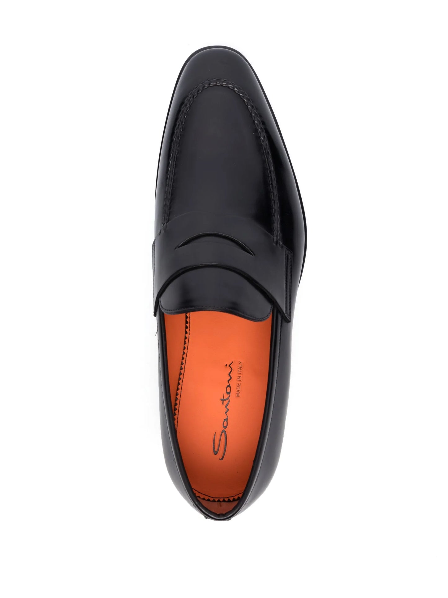 leather penny loafers