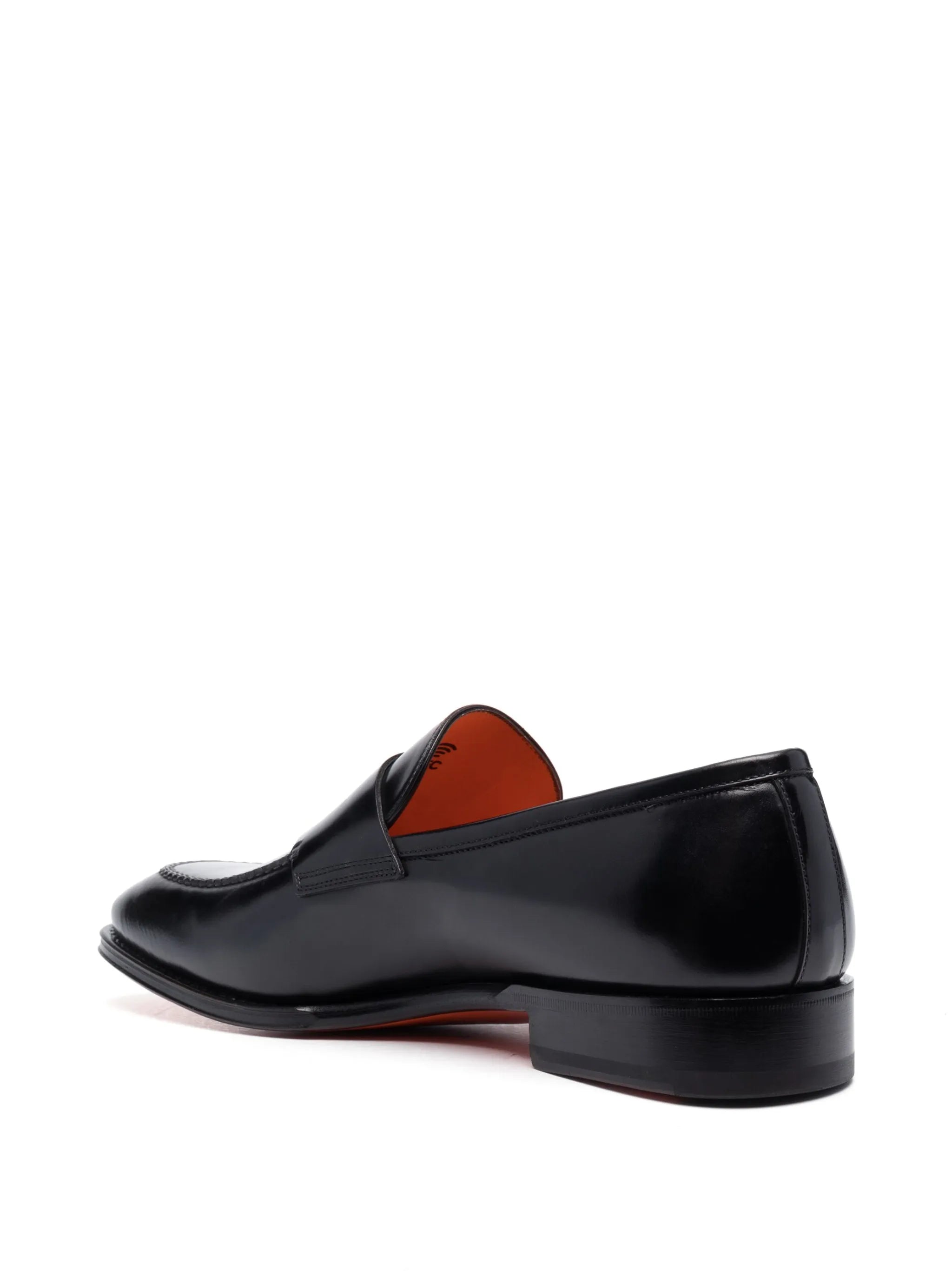 leather penny loafers