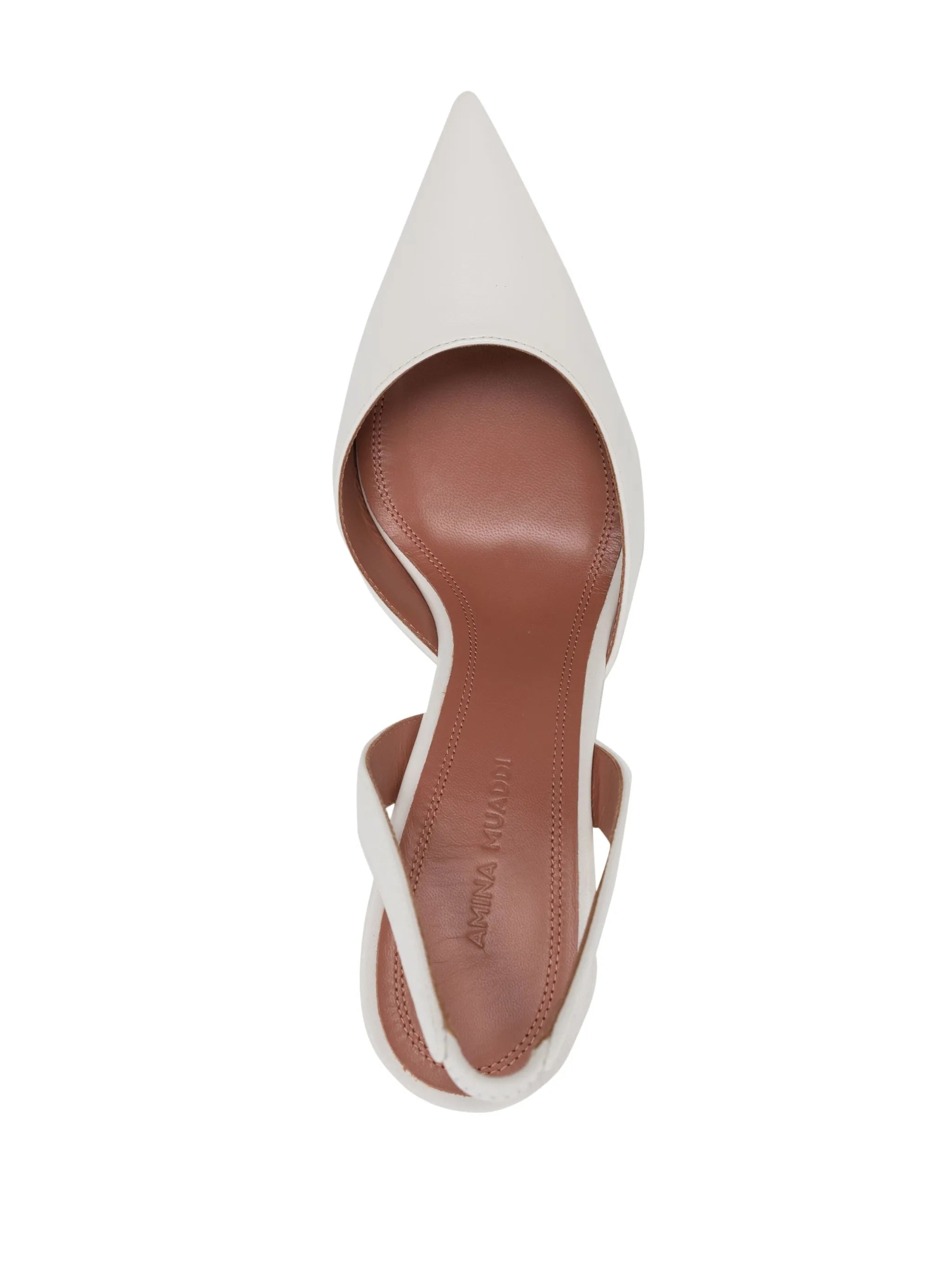 Holli 100mm slingback pumps