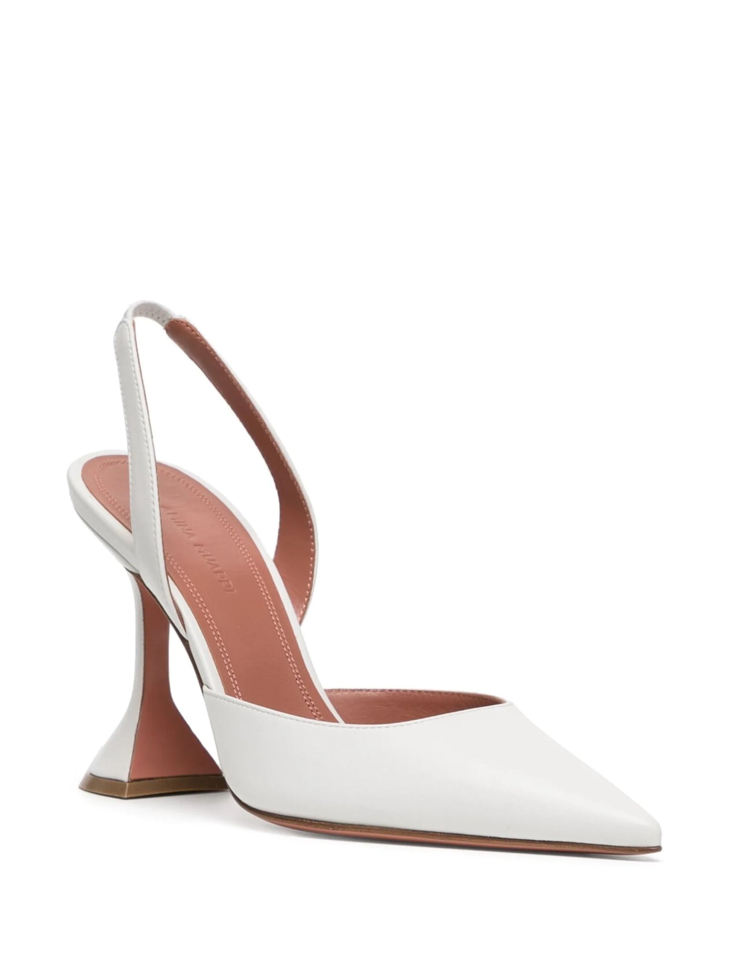 Holli 100mm slingback pumps