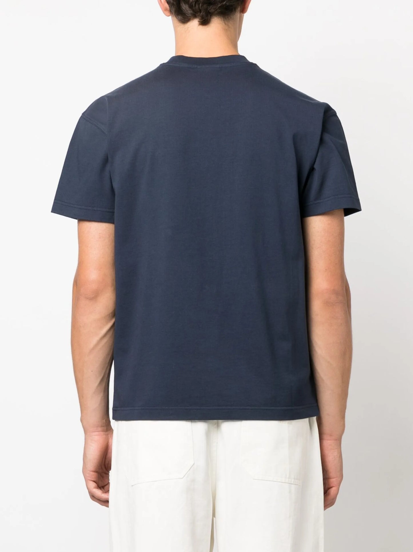 logo-patch short-sleeve T-shirt