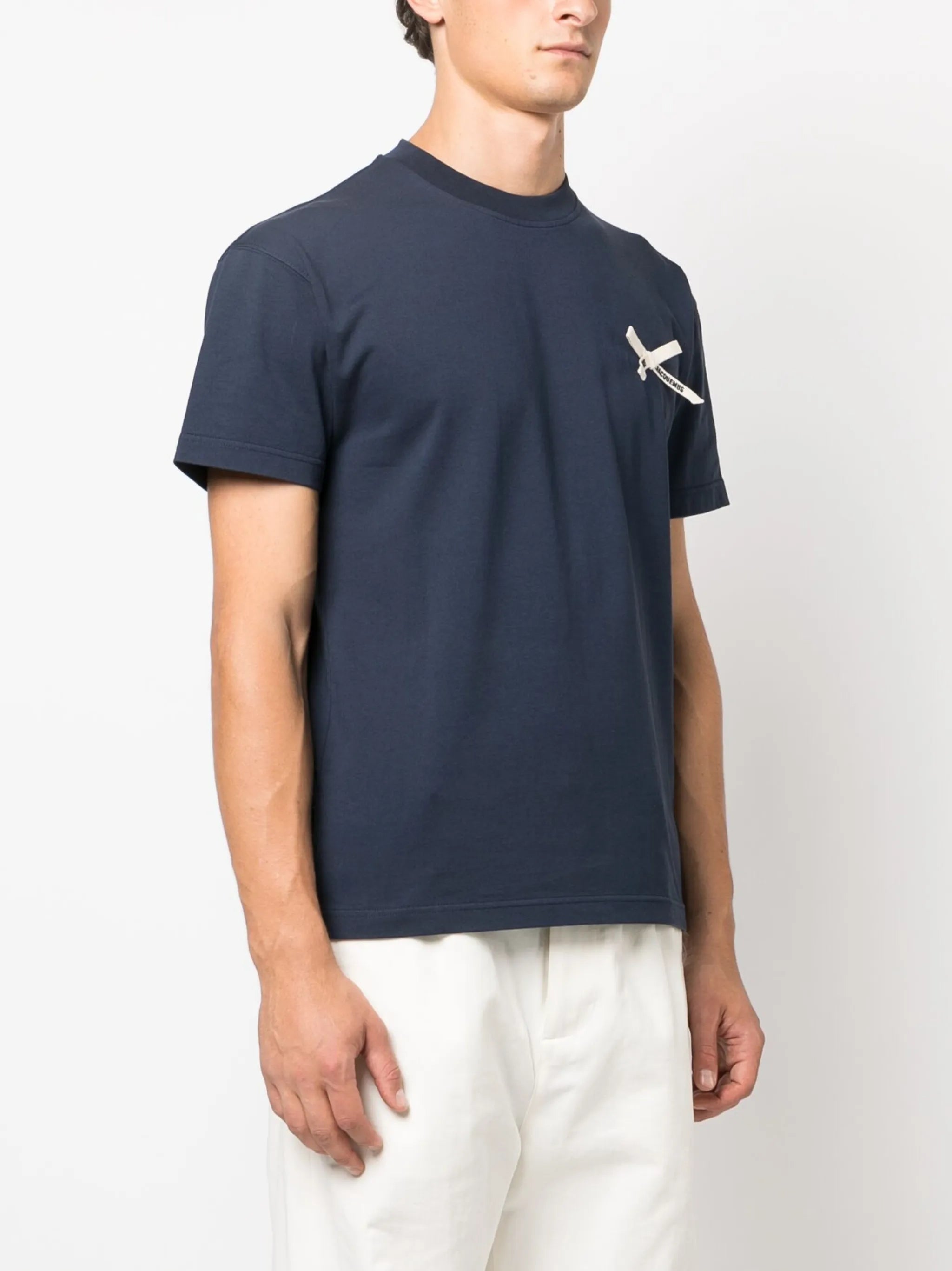 logo-patch short-sleeve T-shirt