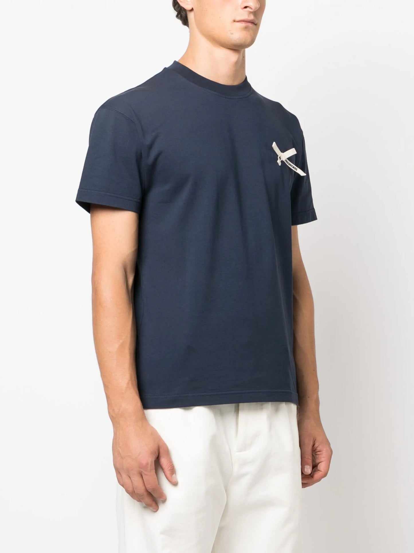 logo-patch short-sleeve T-shirt