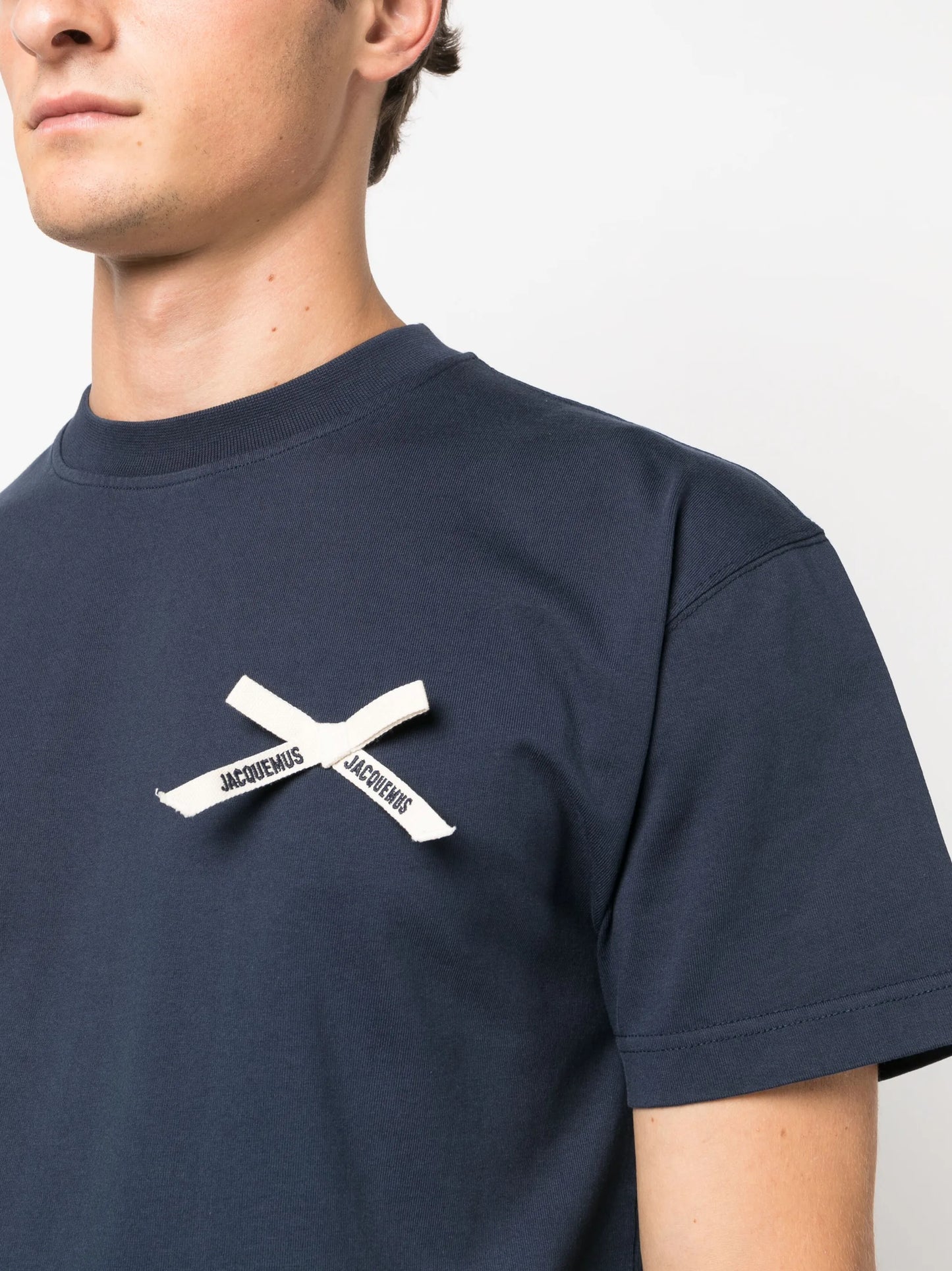logo-patch short-sleeve T-shirt