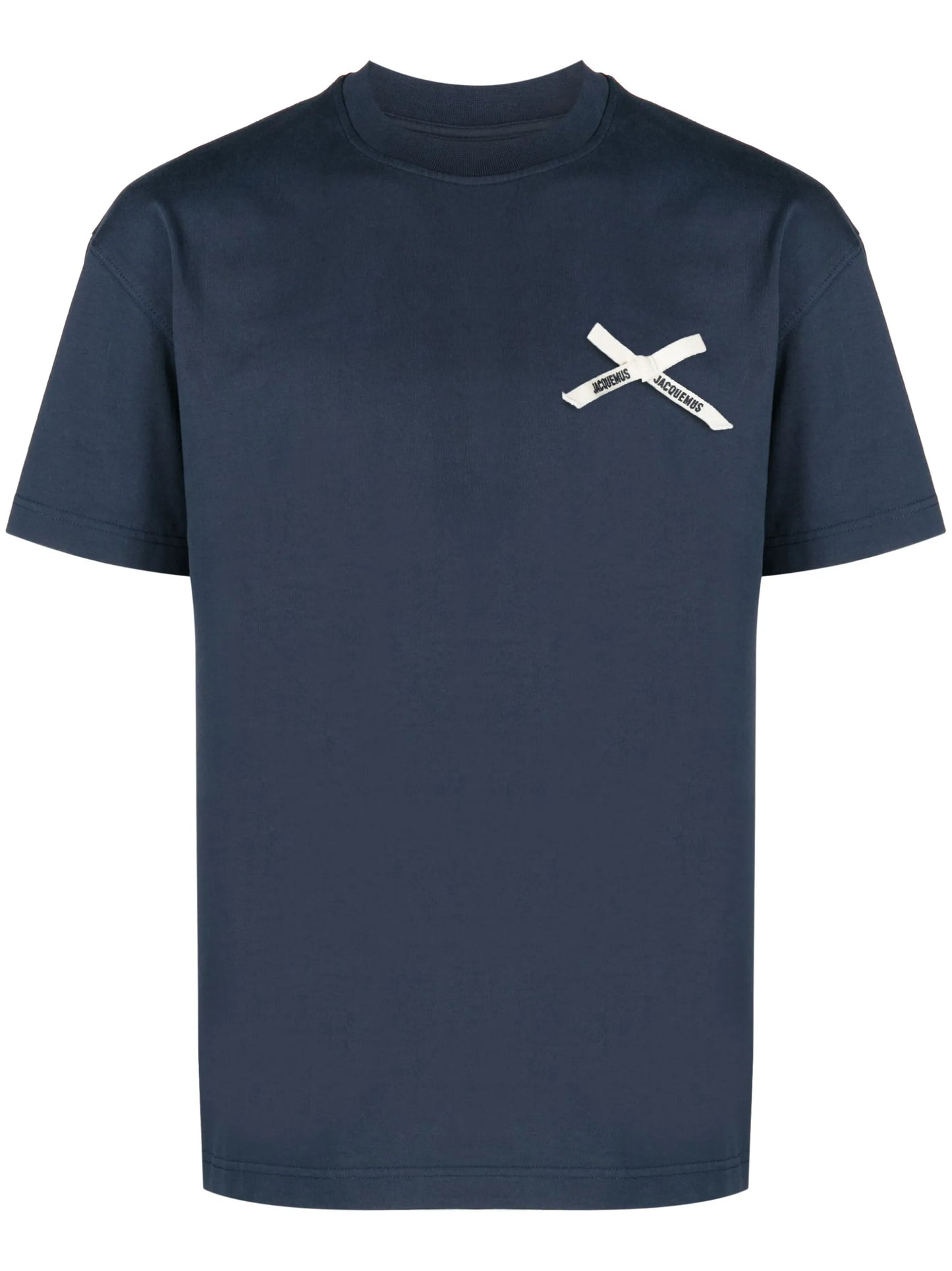 logo-patch short-sleeve T-shirt