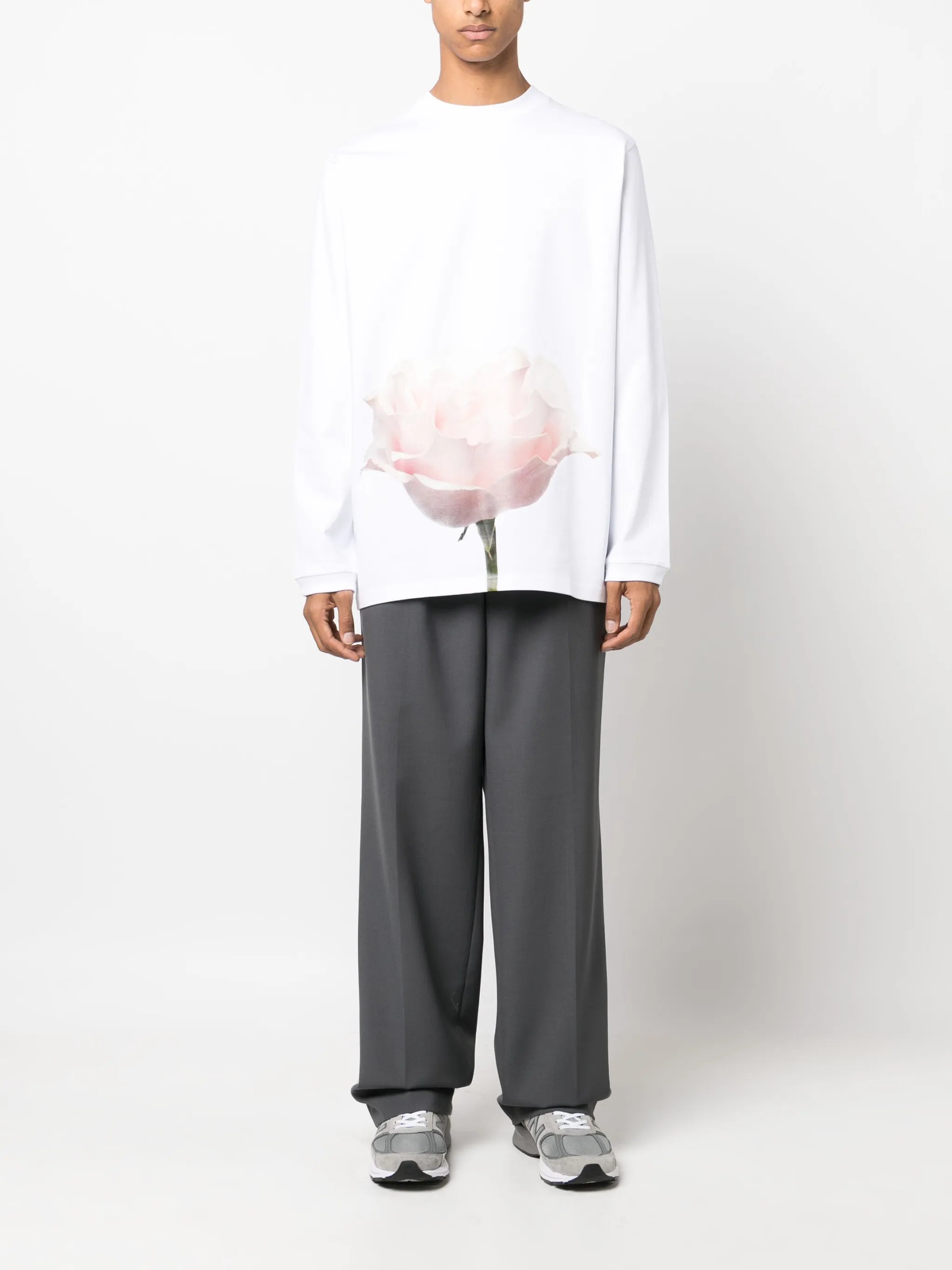 Le Rosine cotton T-shirt