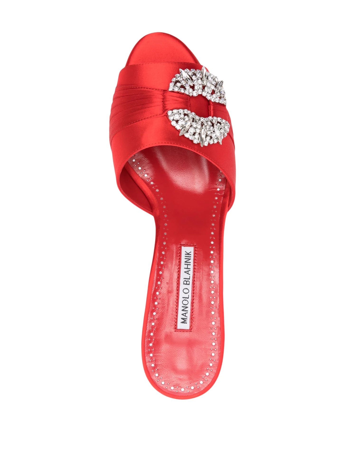 50mm Prinap satin sandals