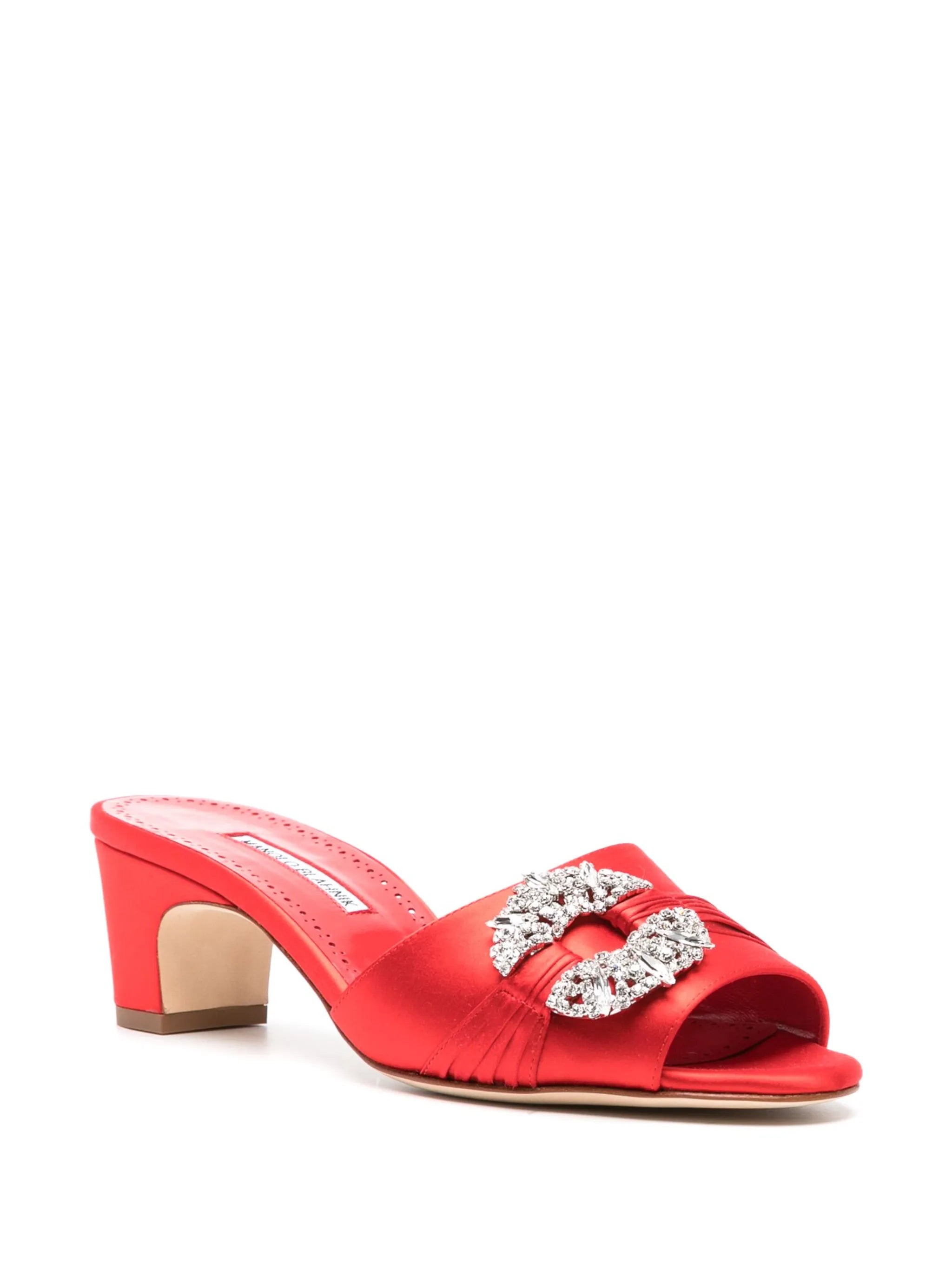 50mm Prinap satin sandals