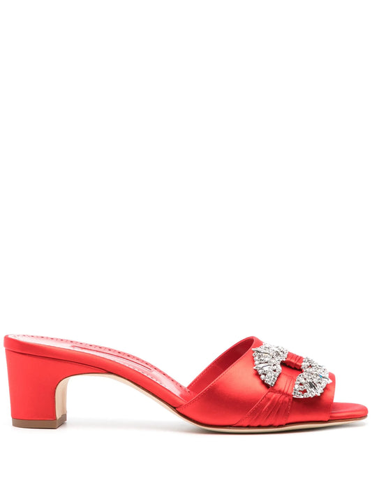 50mm Prinap satin sandals