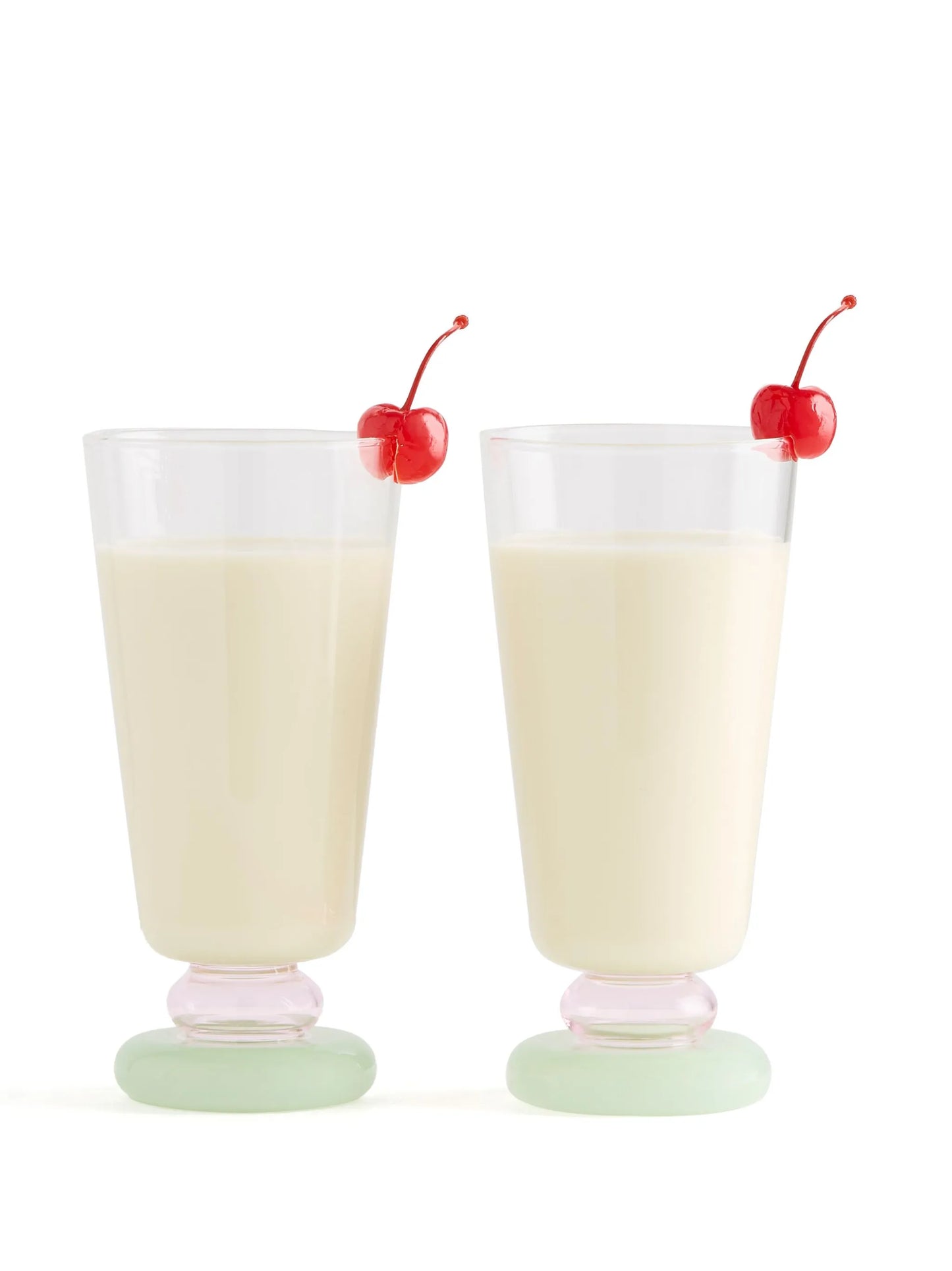 2 Déco cocktail glasses (set of two)