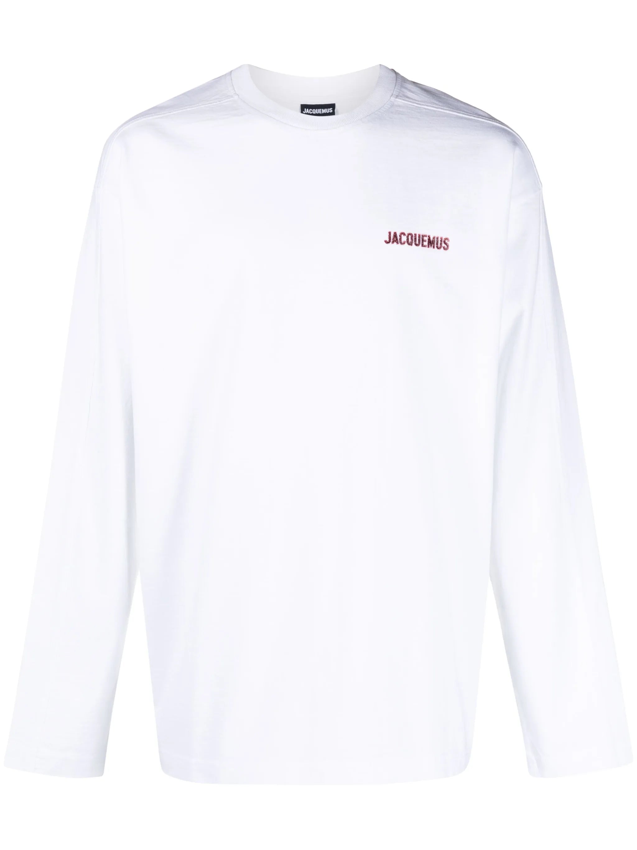 logo-print crew-neck sweatshirt