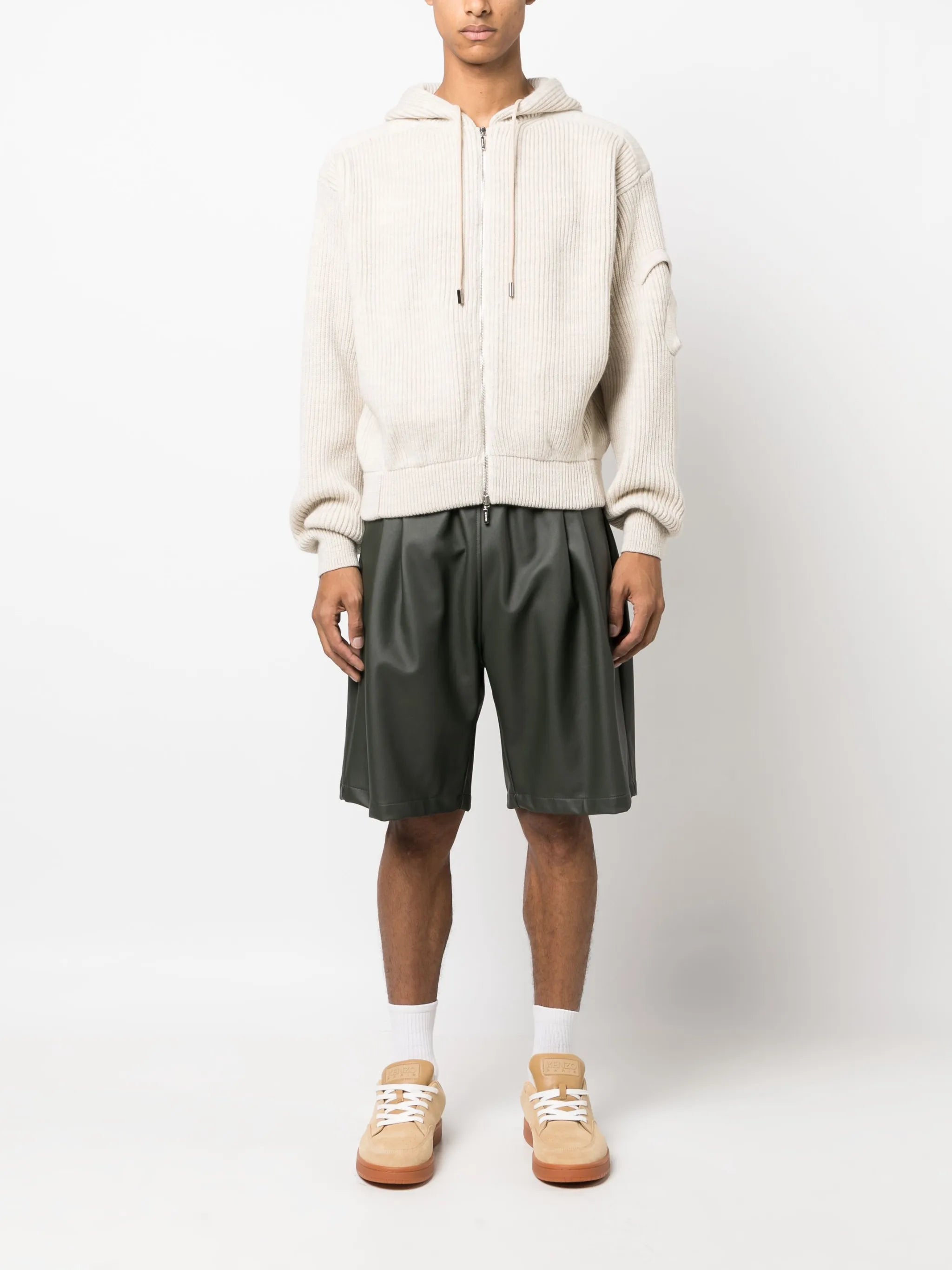 La Maille Seville wool hoodie
