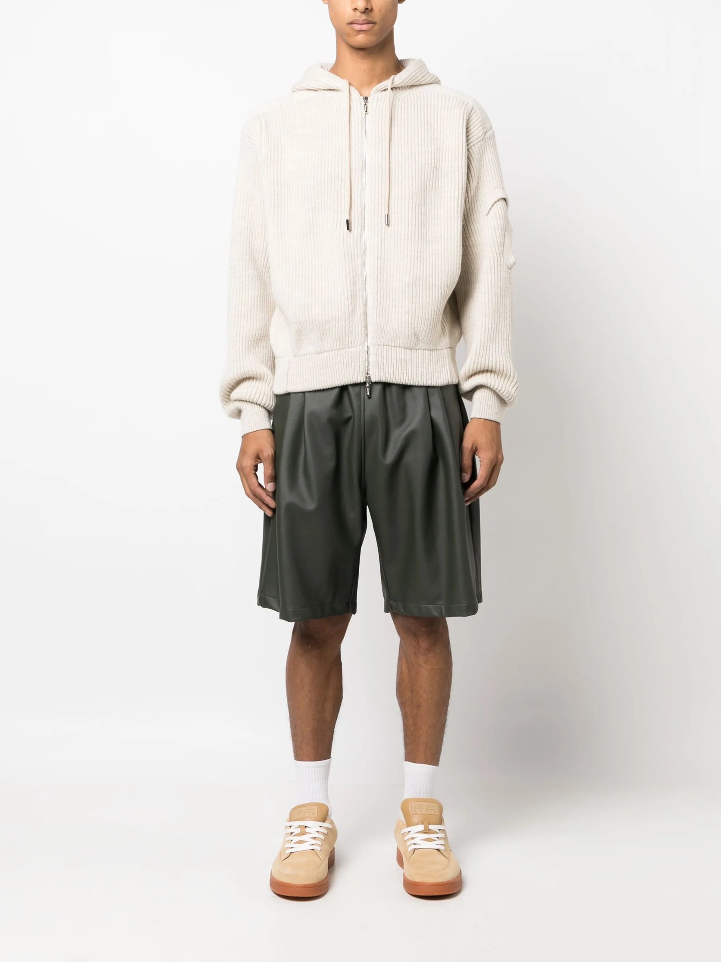 La Maille Seville wool hoodie
