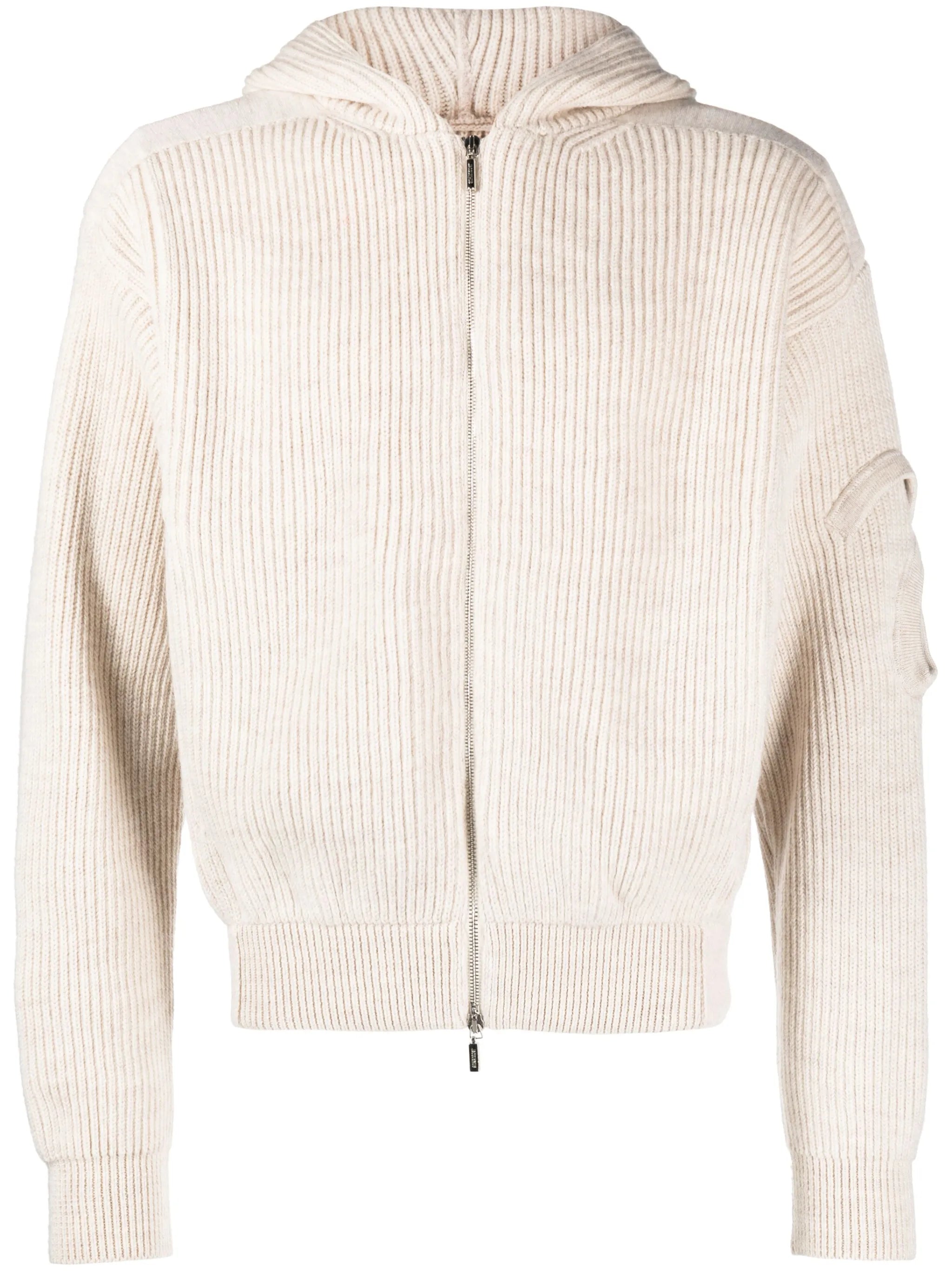 La Maille Seville wool hoodie