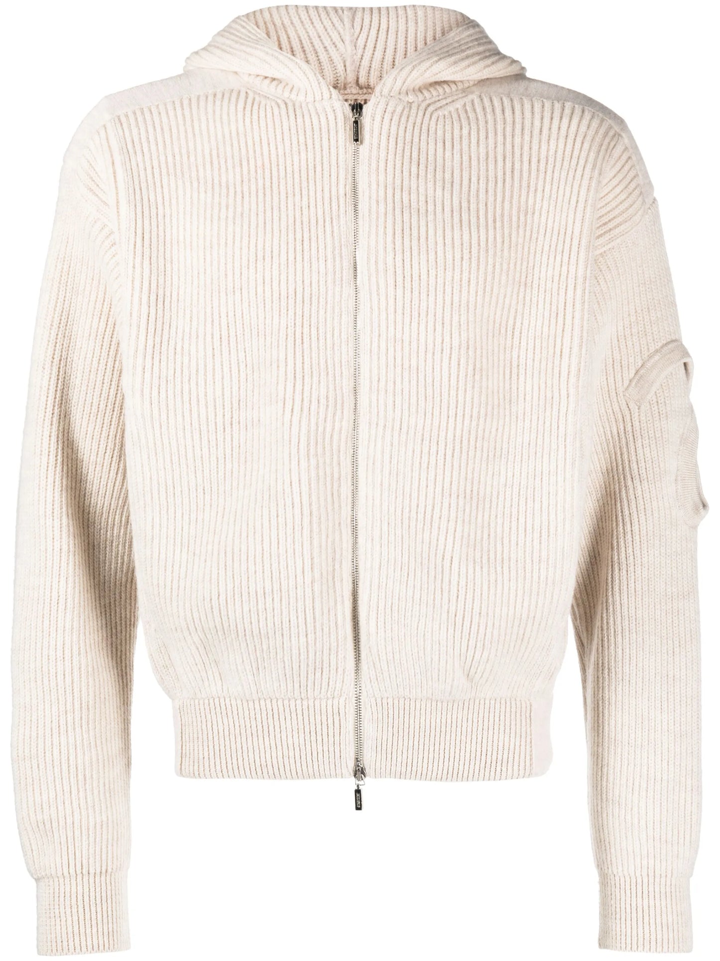 La Maille Seville wool hoodie