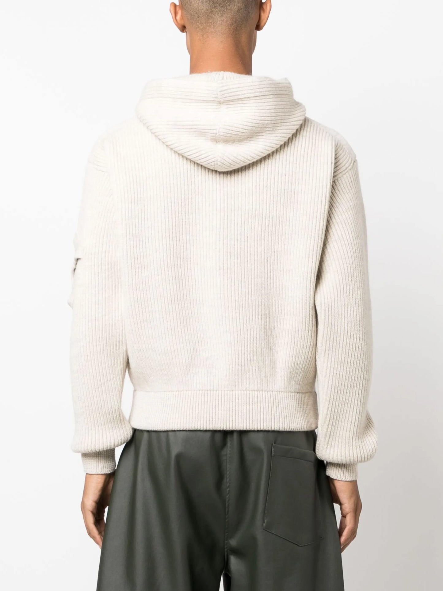 La Maille Seville wool hoodie
