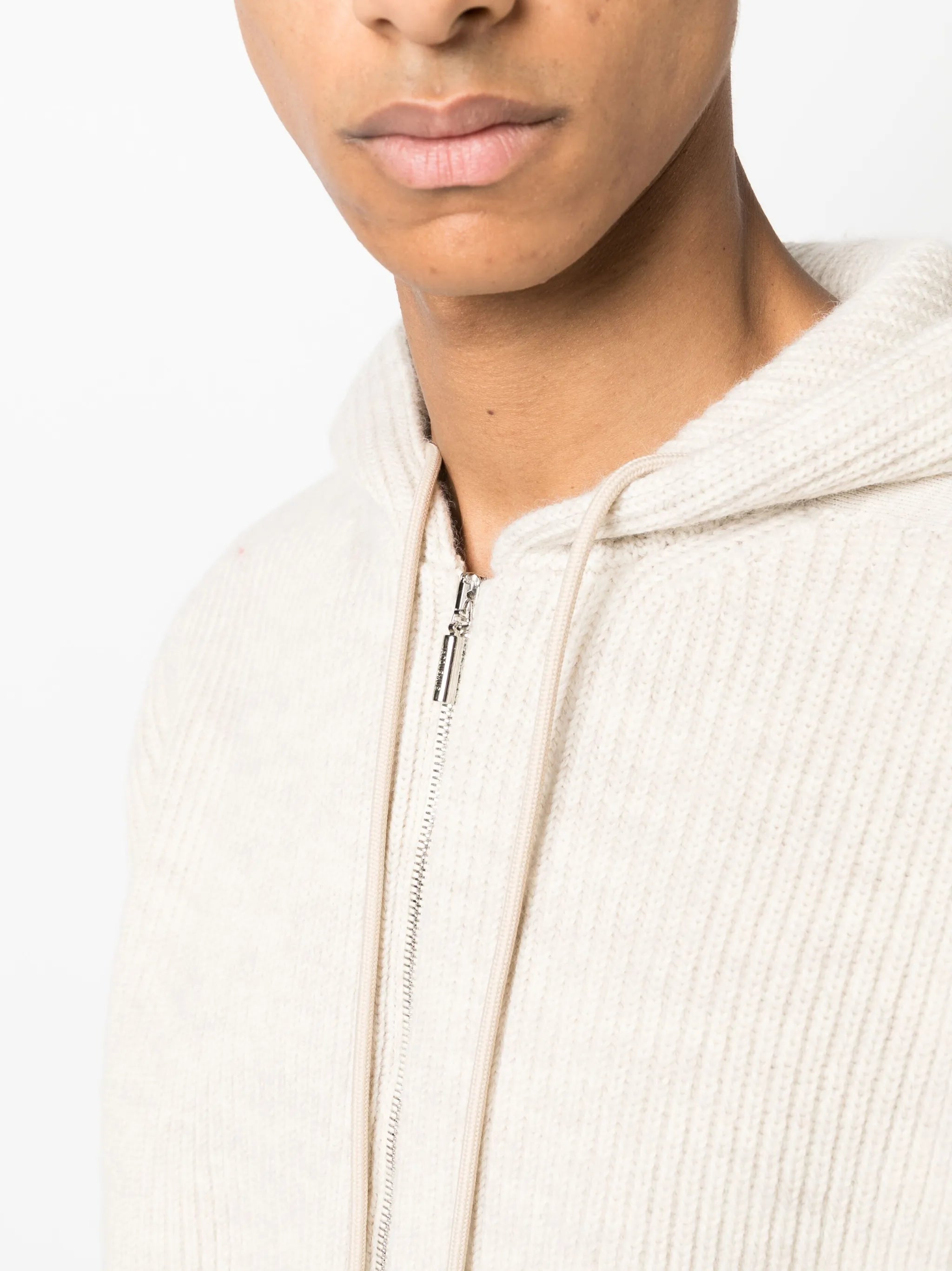 La Maille Seville wool hoodie