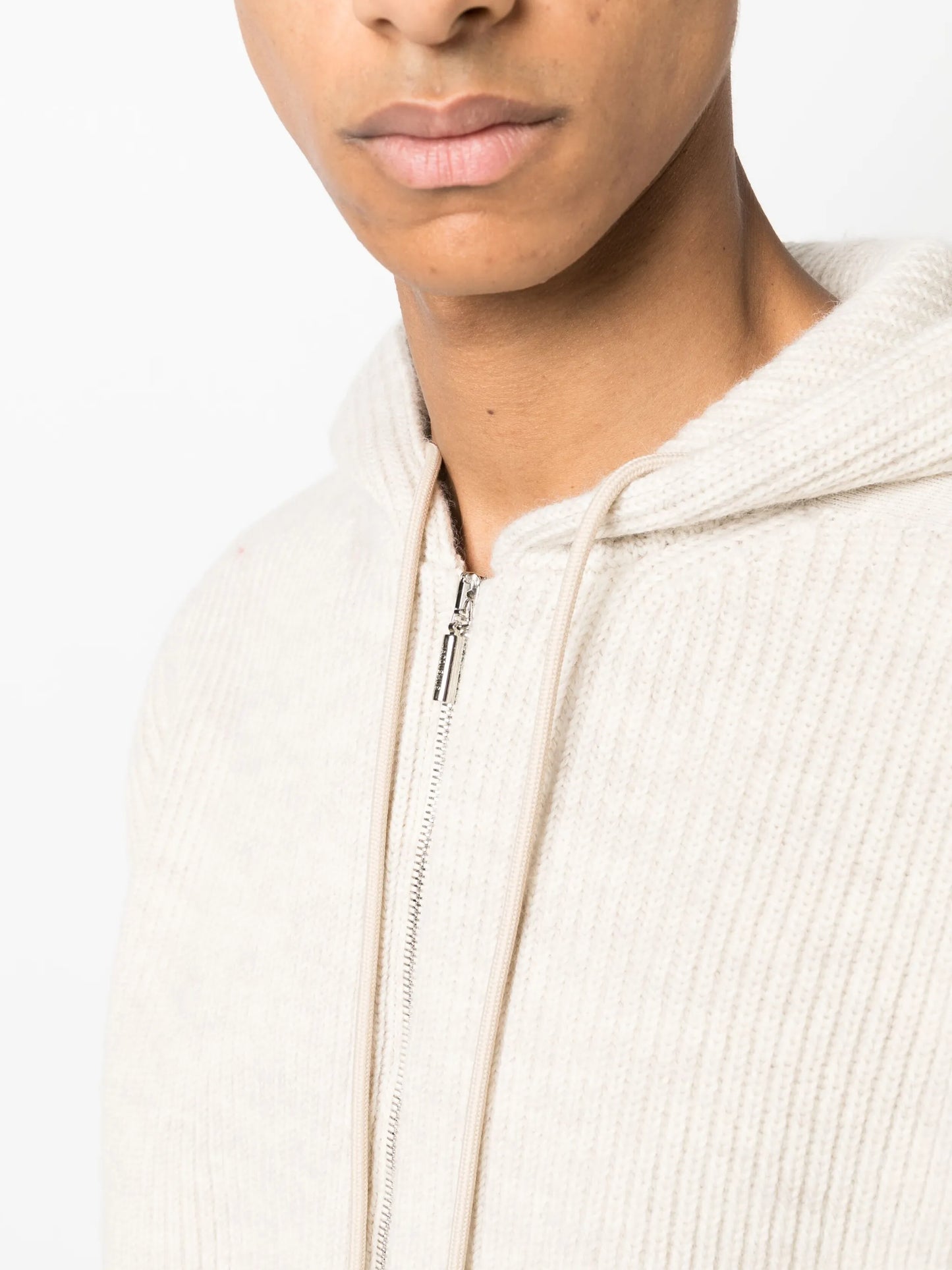 La Maille Seville wool hoodie