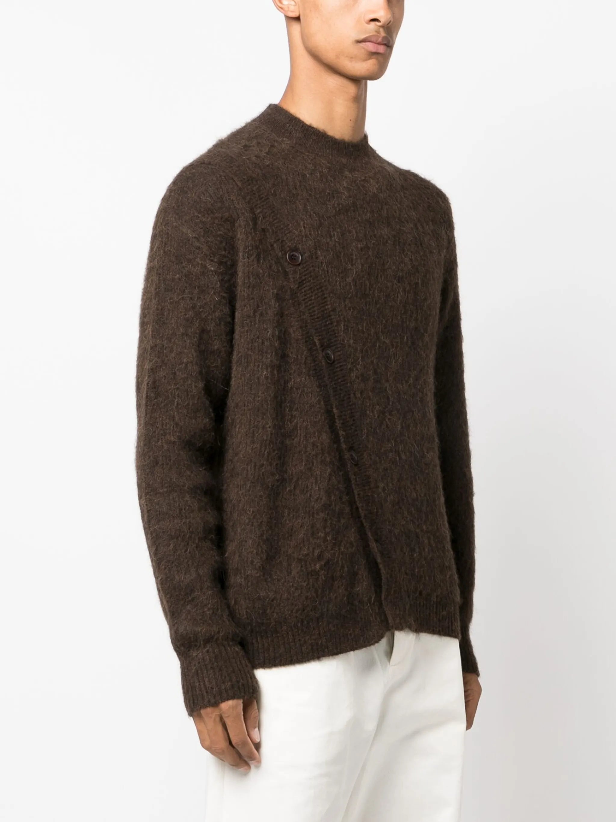 Le Pau asymmetric cardigan