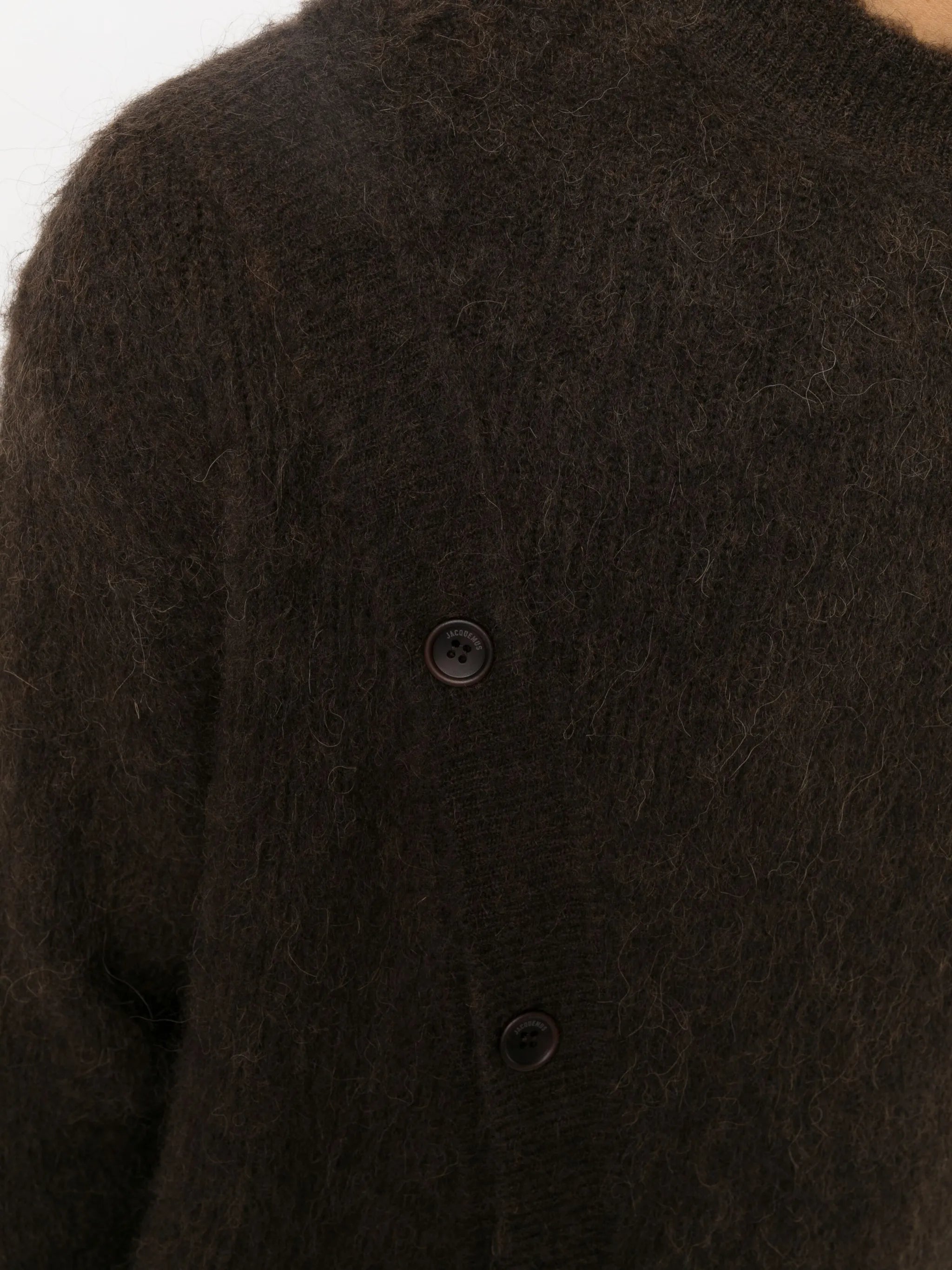 Le Pau asymmetric cardigan